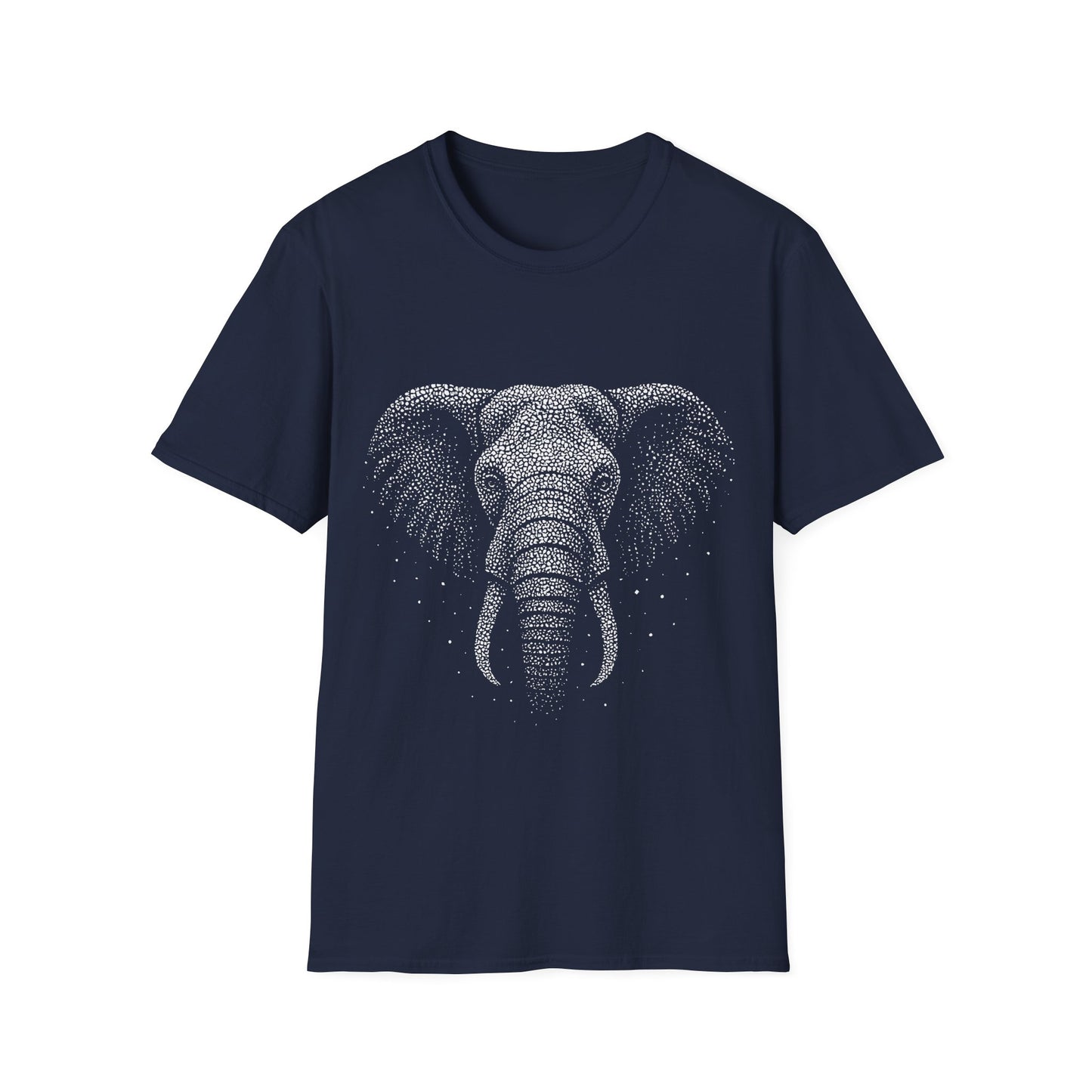 Point Art Elephant T-Shirt - Regular Fit