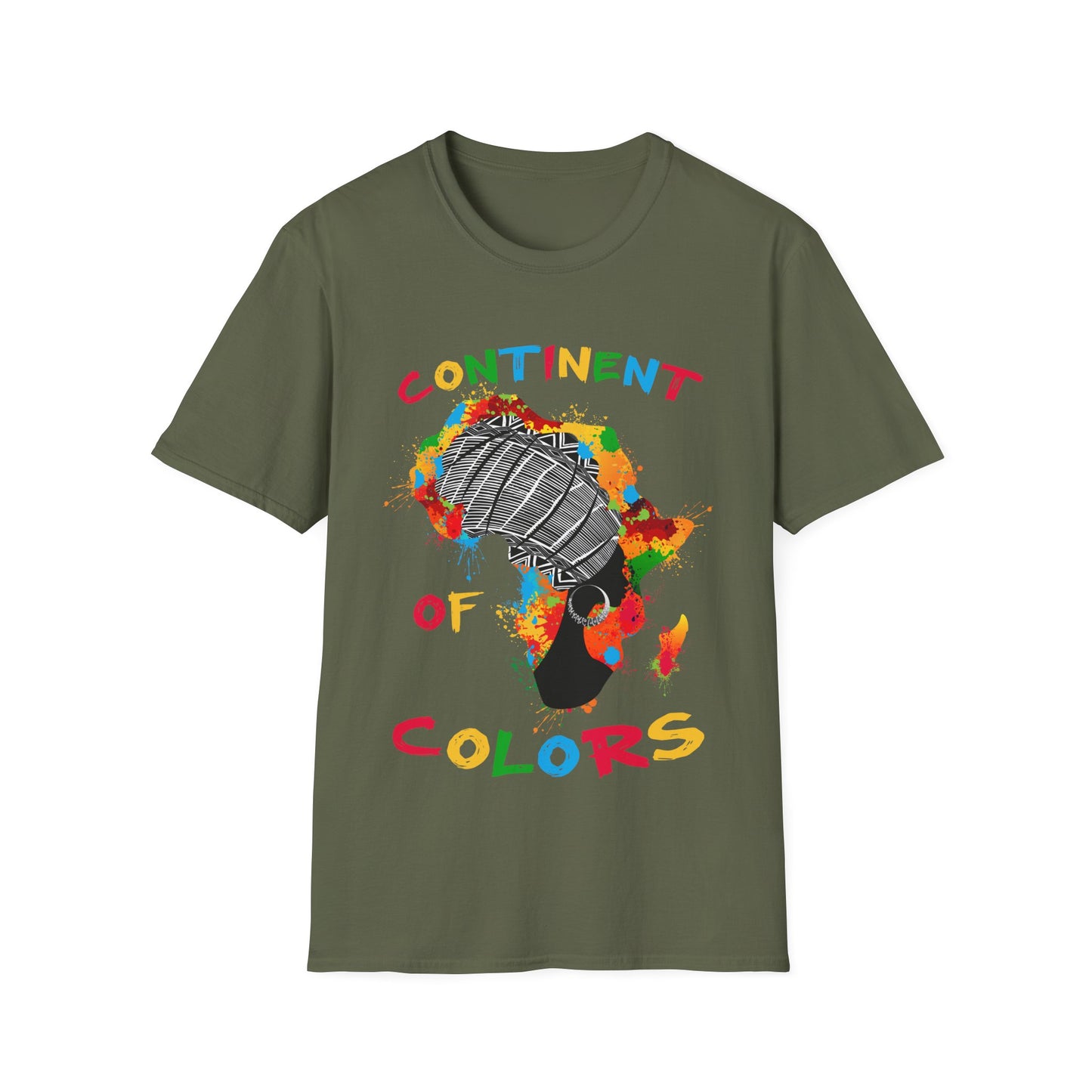 Continent of Colors T-Shirt - Regular Fit