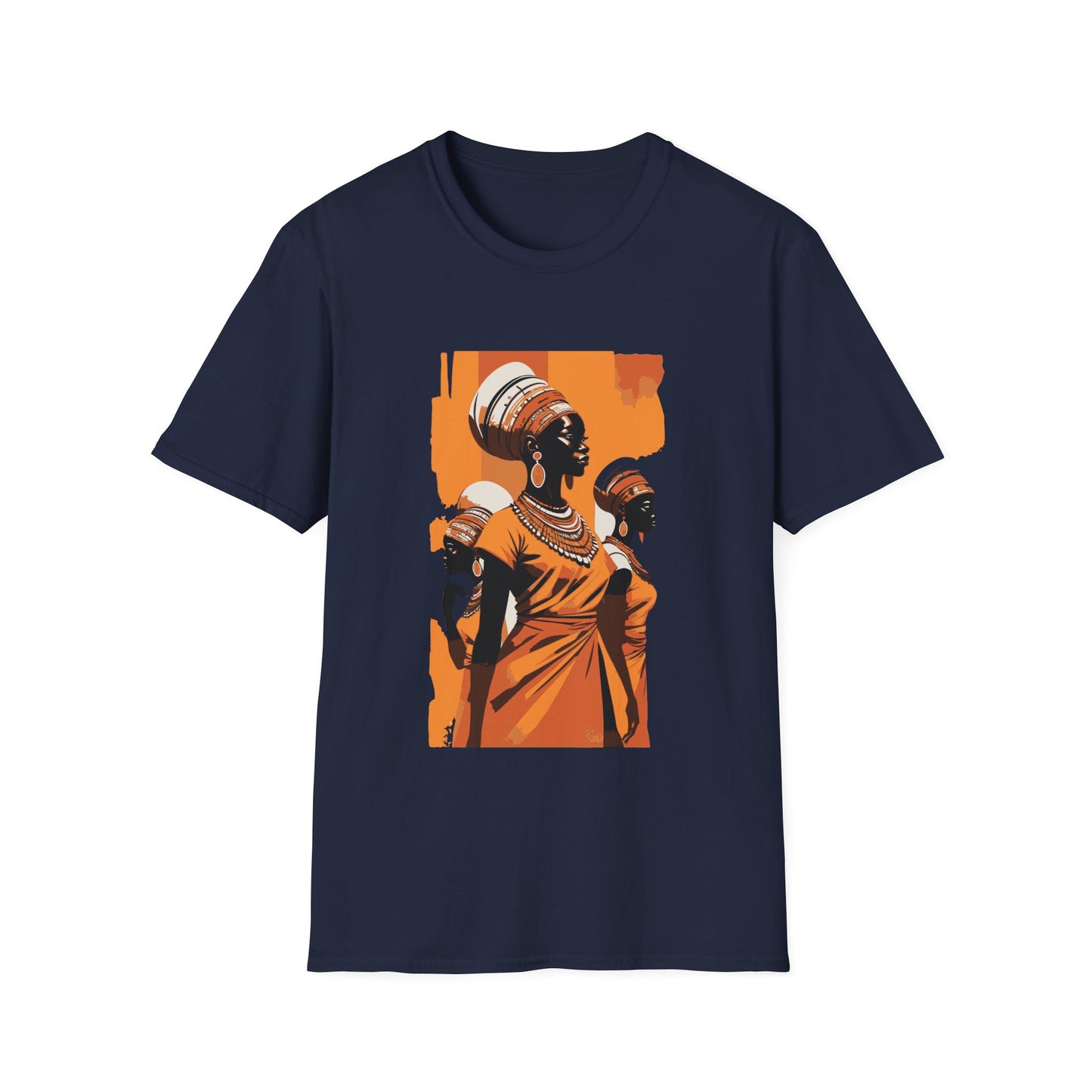 African Elegance T-Shirt - Regular Fit