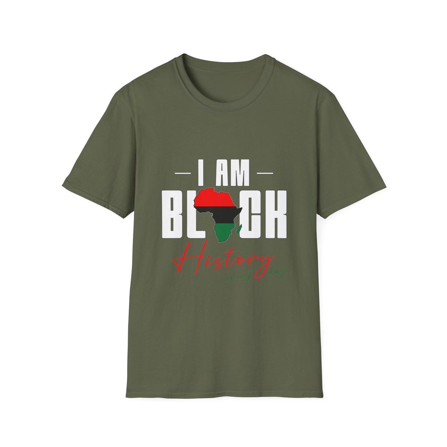 I am Black History T-Shirt - Regular Fit
