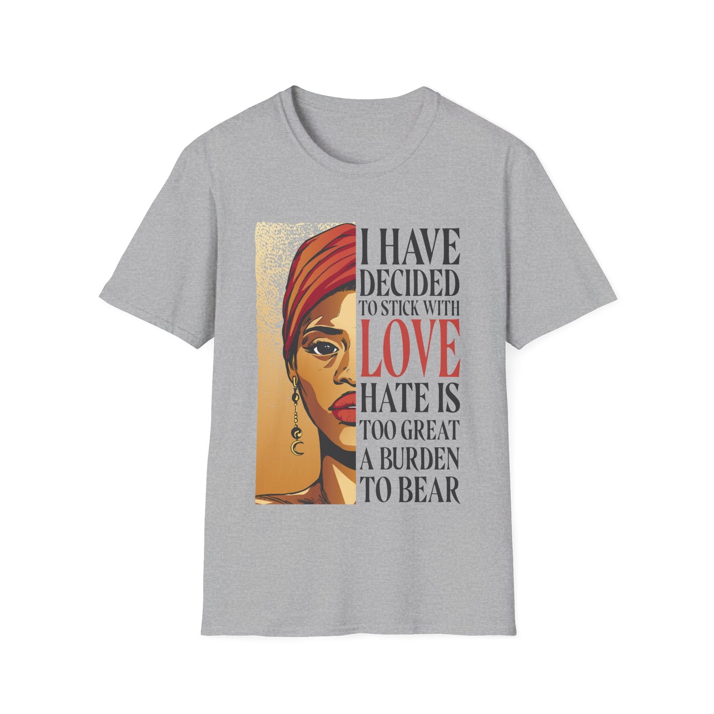 Stick with Love T-Shirt - Regular Fit