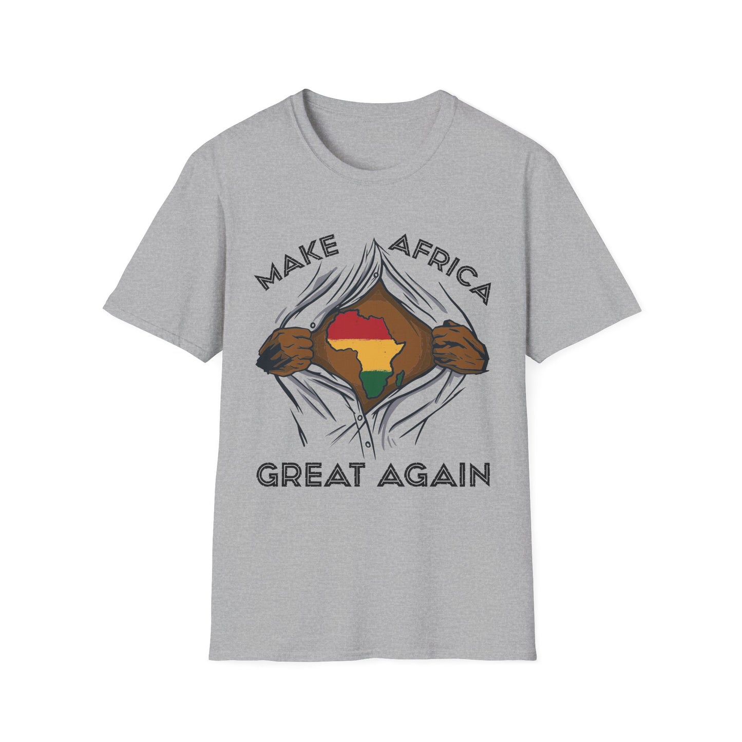 Make Africa Great T-Shirt - Regular Fit