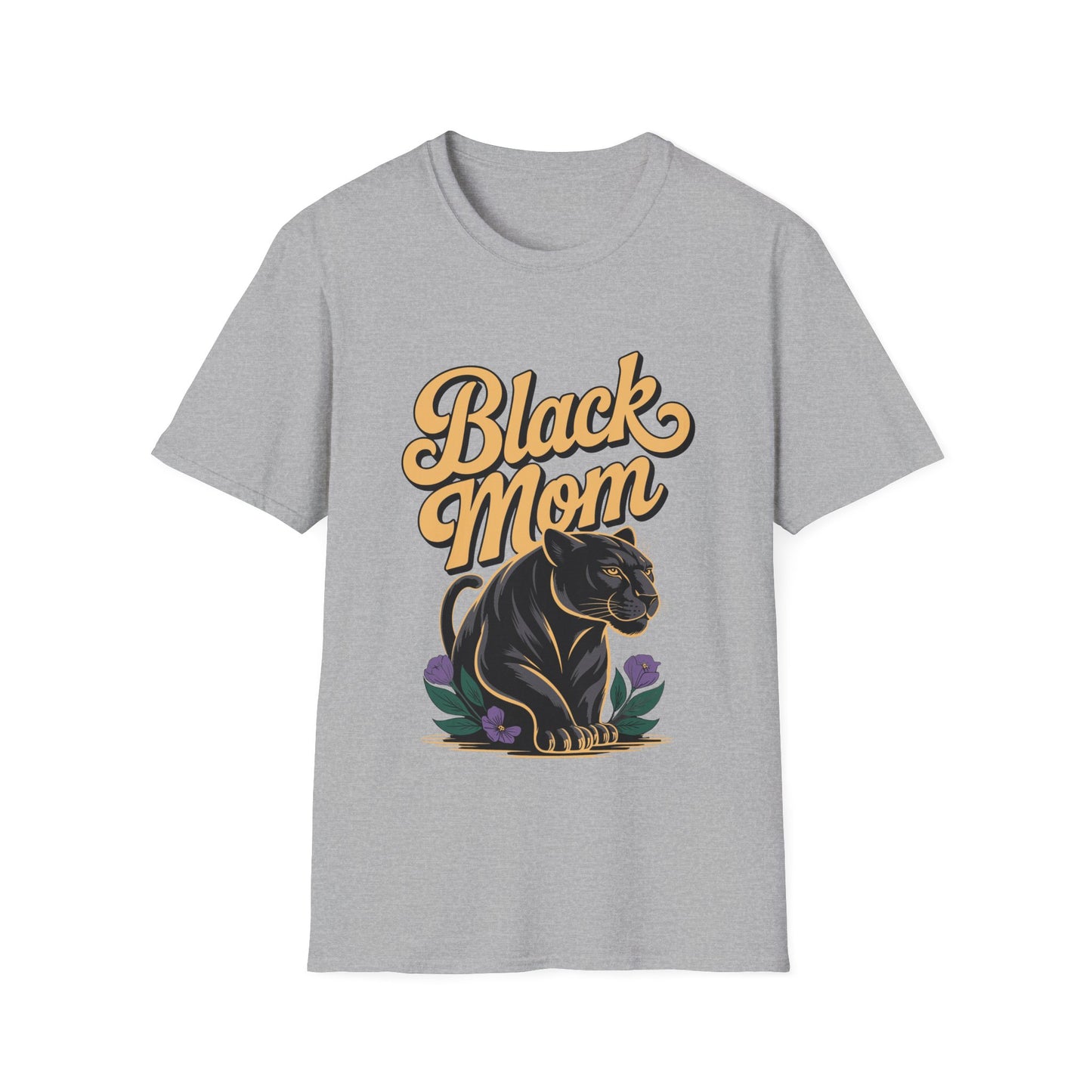 Black Panther Mom T-Shirt - Regular Fit