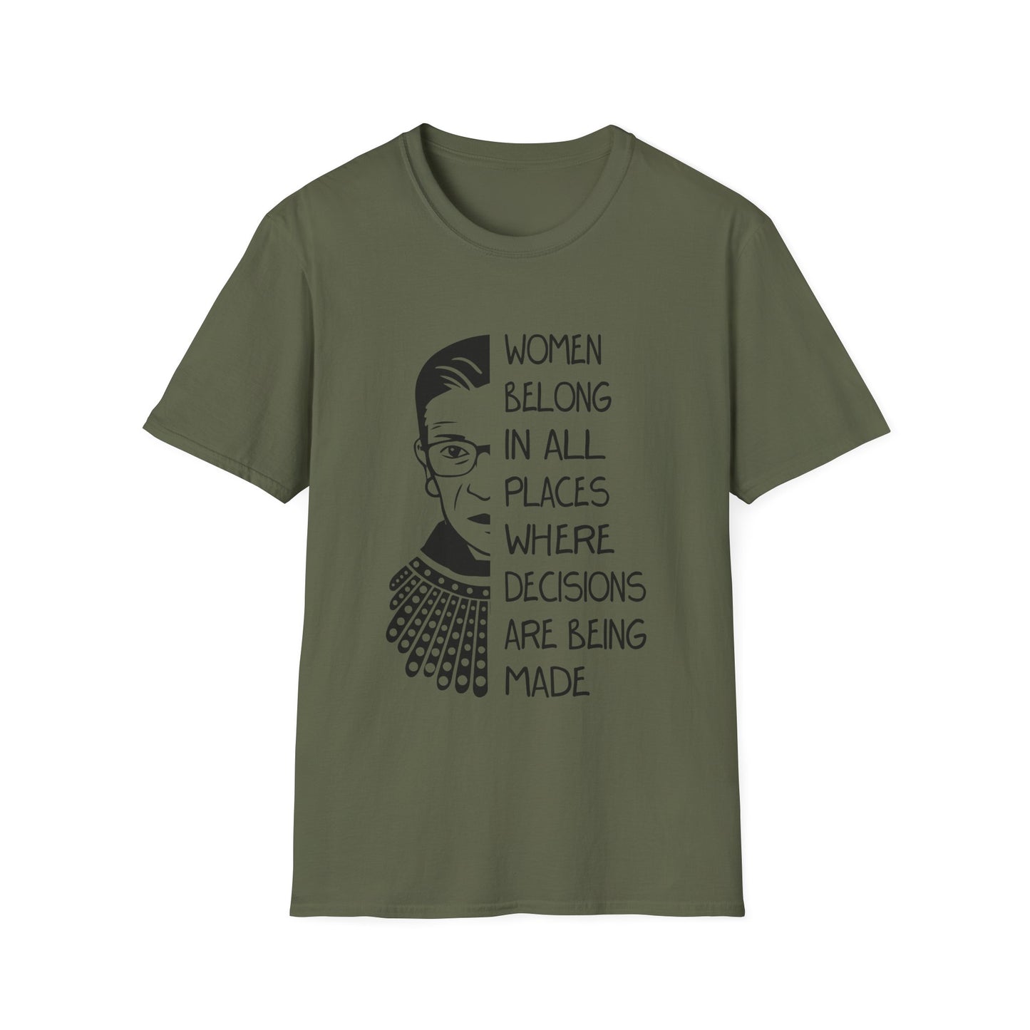 Women in All Places T-Shirt - Regular Fit