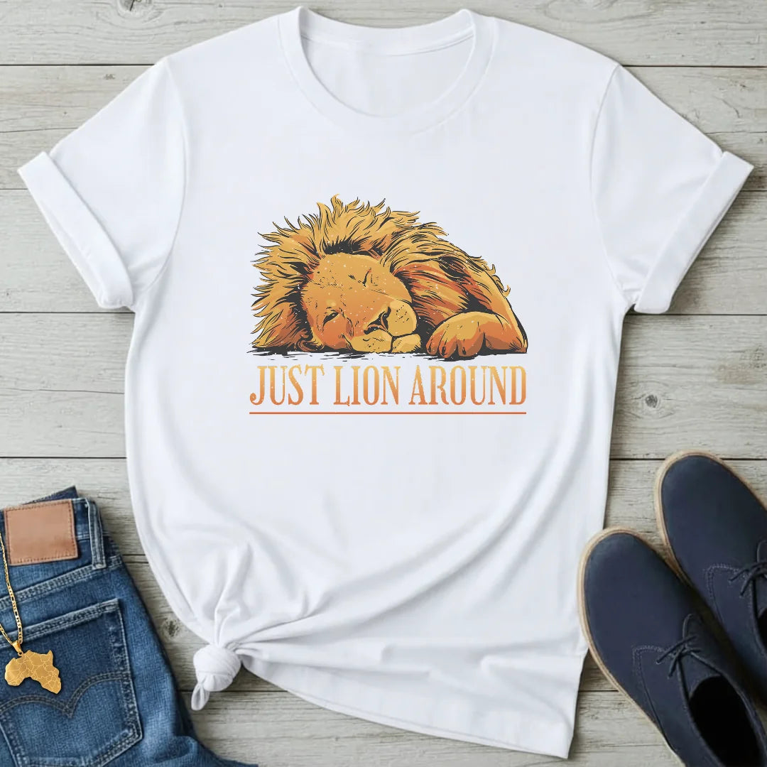 Lion Around T-Shirt