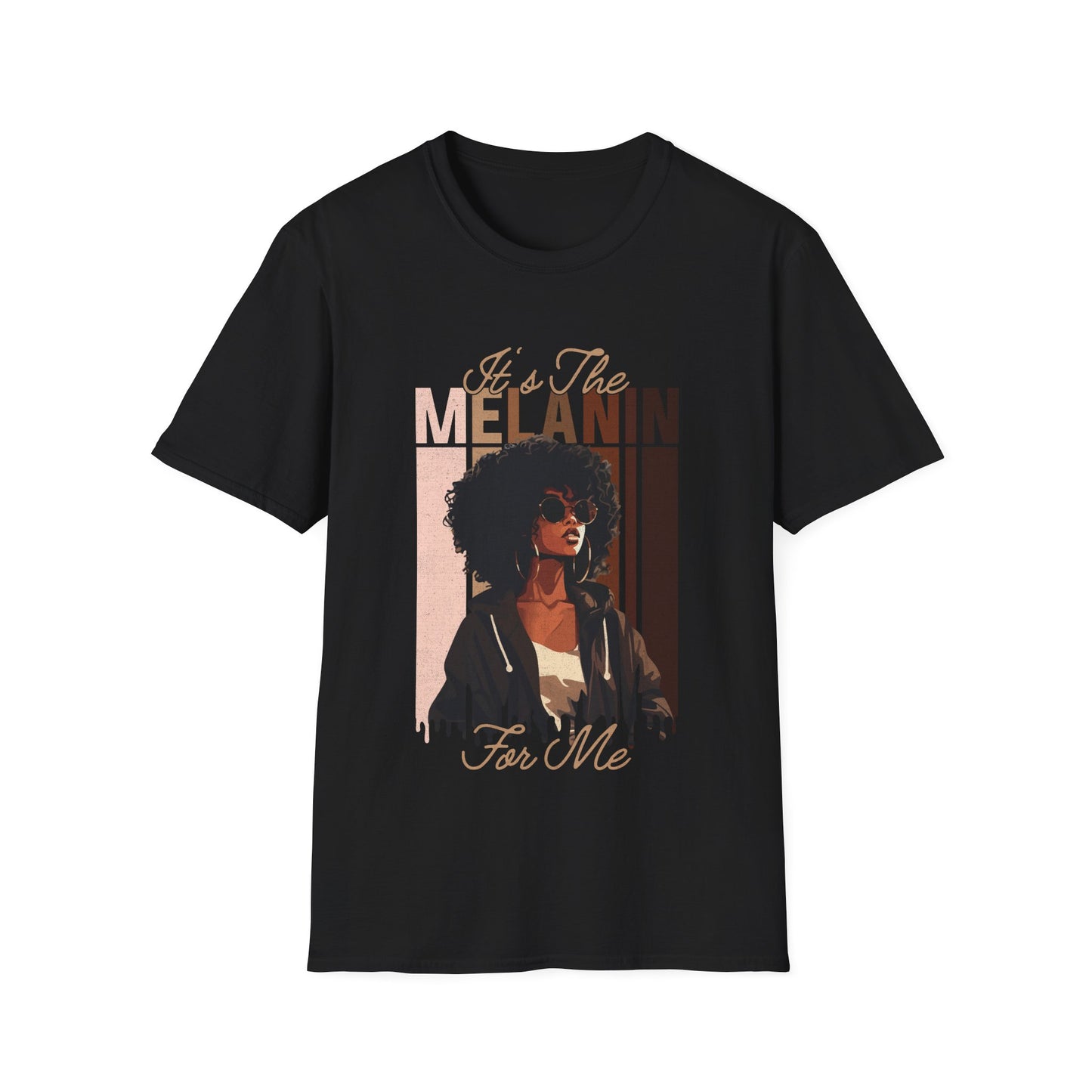 It's the Melanin T-Shirt - Regular Fit