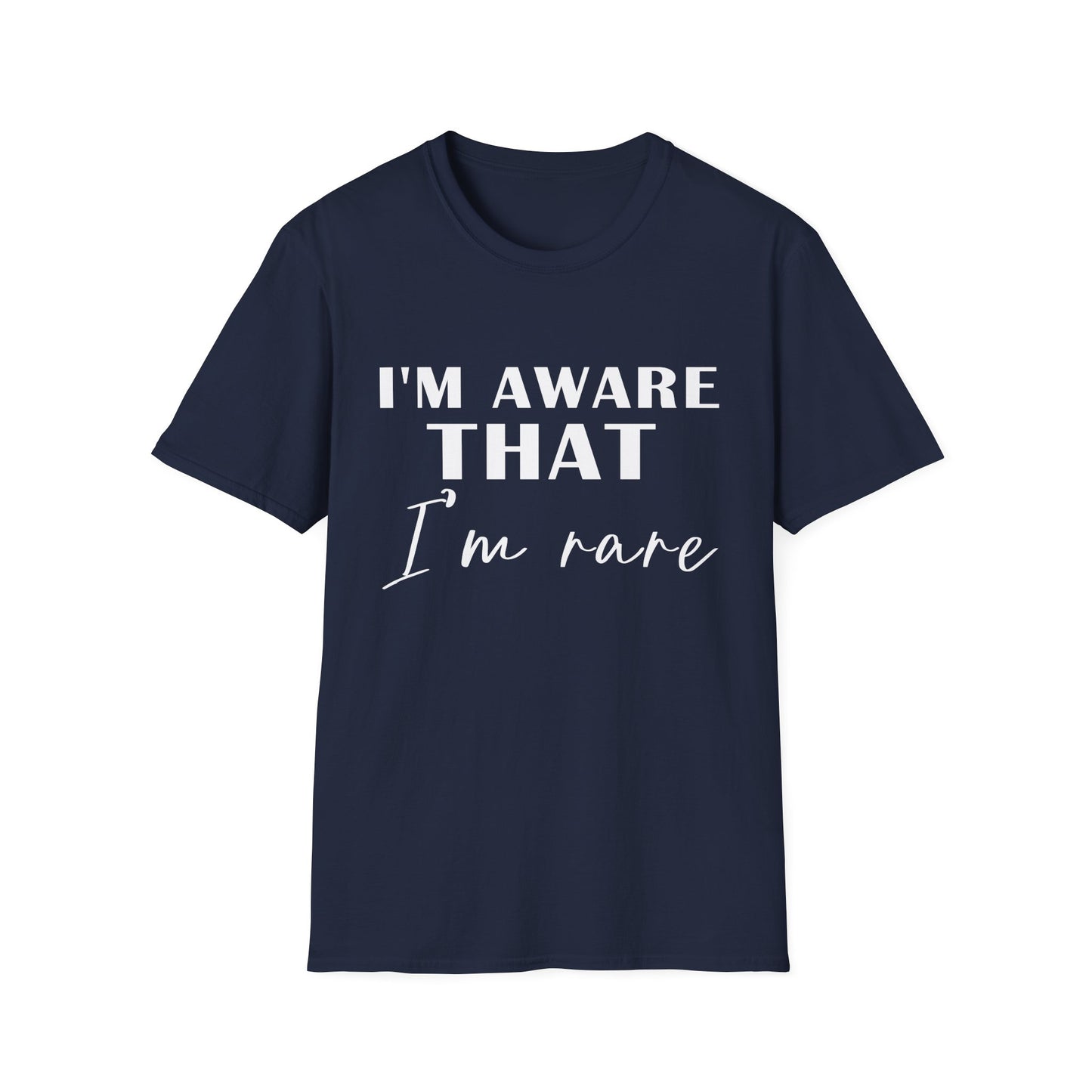 Aware that Rare T-Shirt - Regular Fit