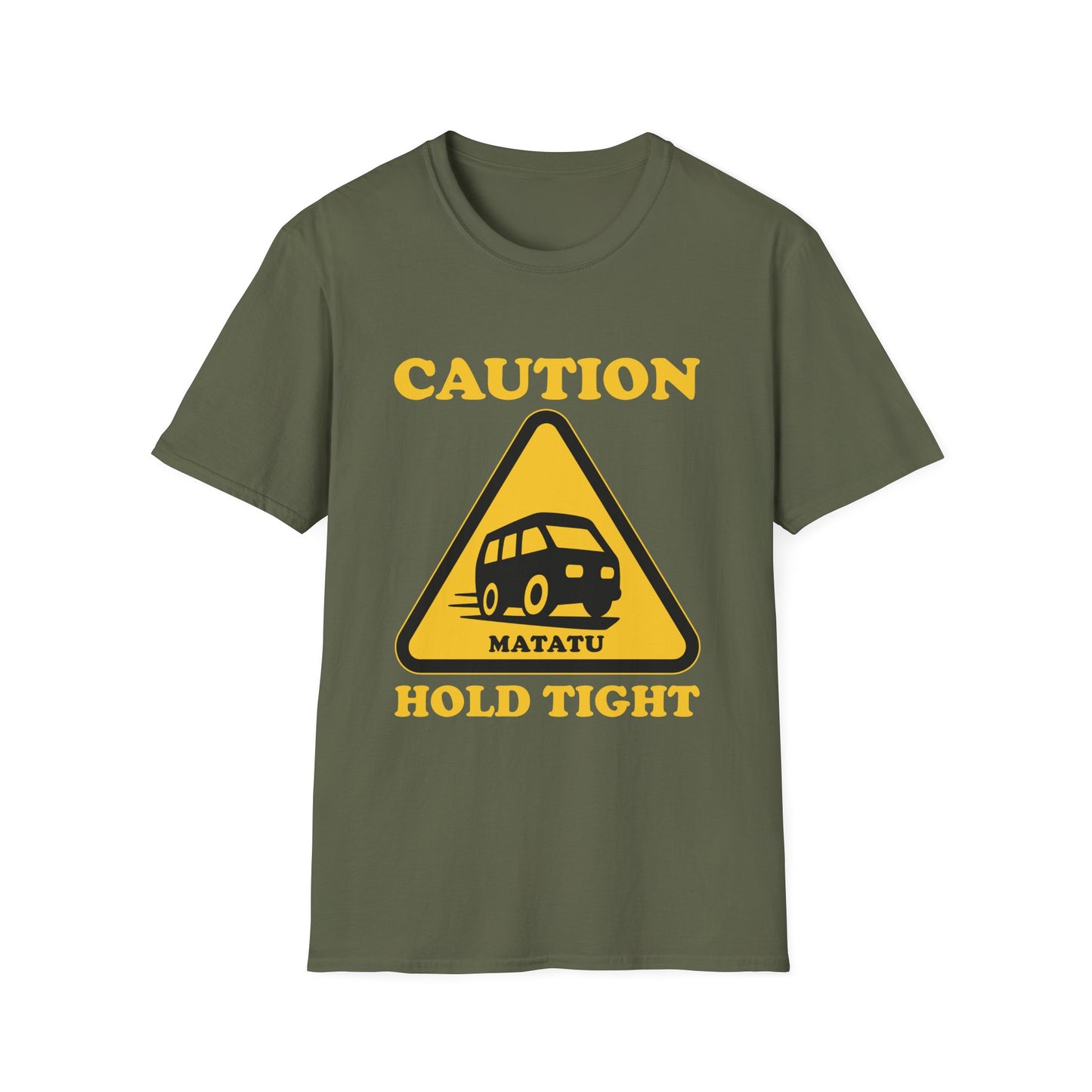 Caution Matatu T-Shirt - Regular Fit