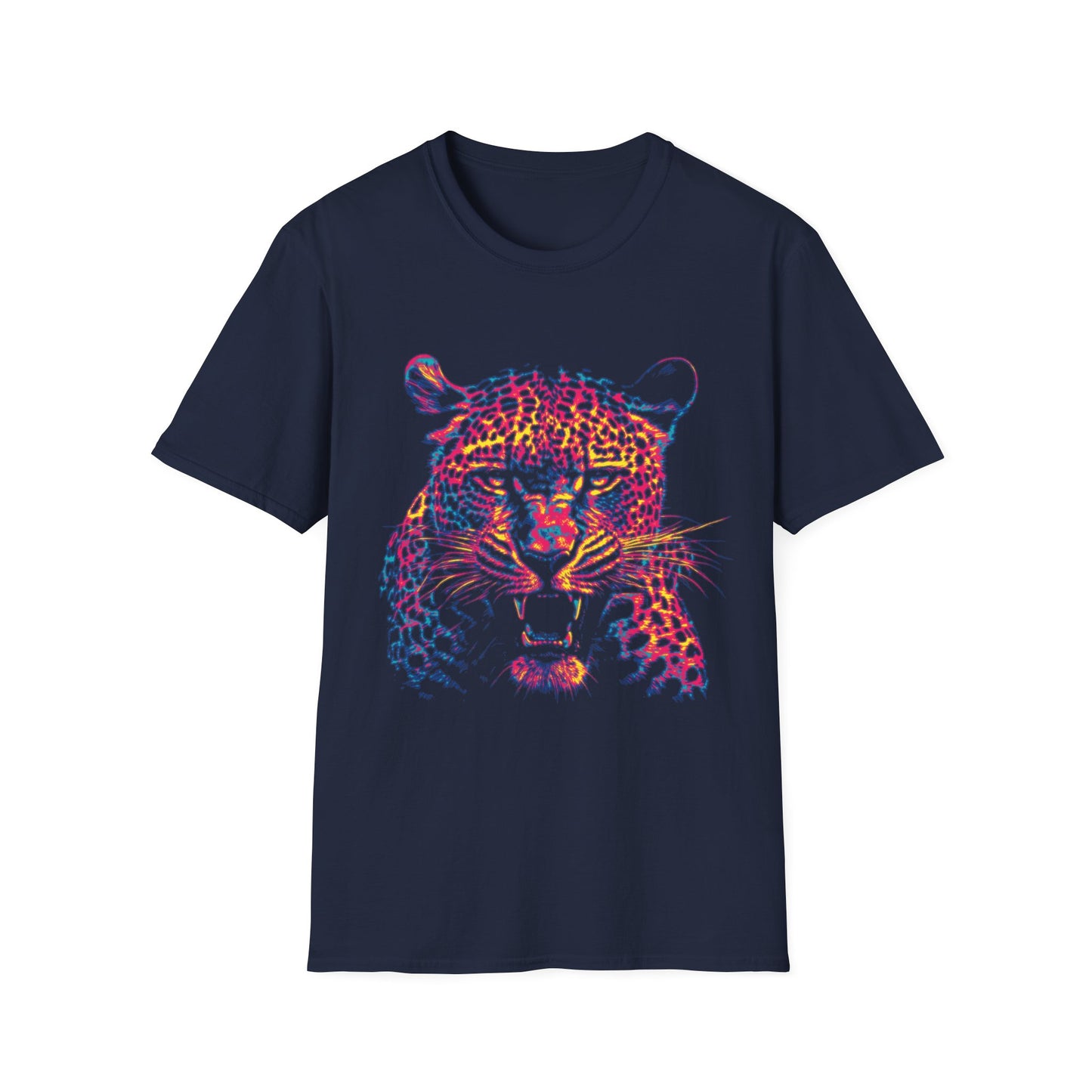 Neon Leopard T-Shirt - Regular Fit