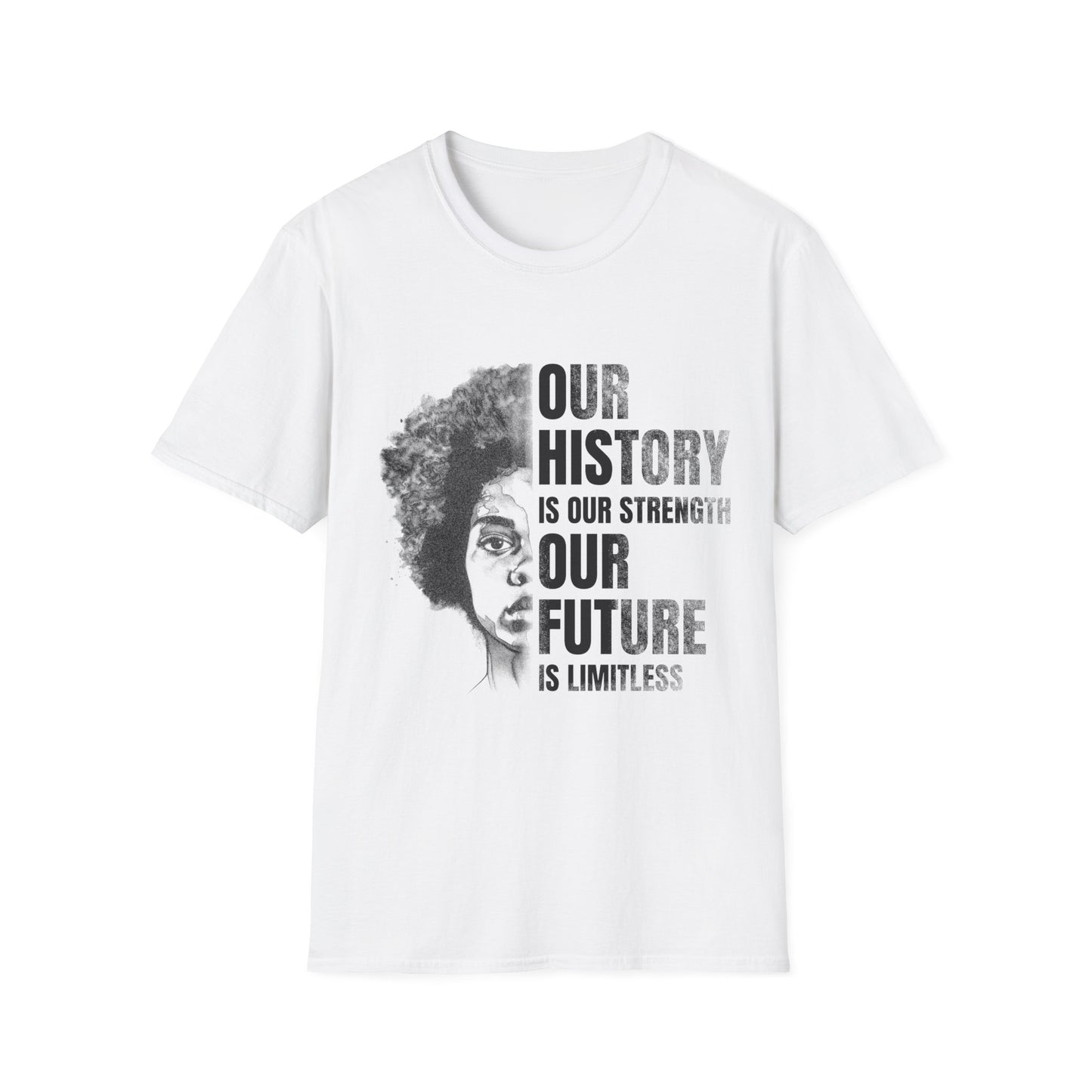 Our History Our Future T-Shirt - Regular Fit