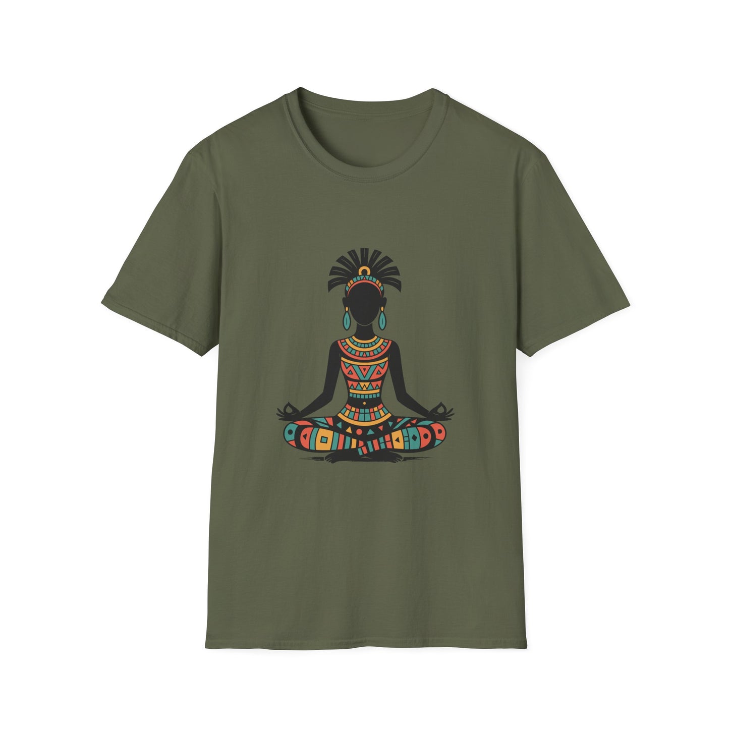 African Meditation T-Shirt - Regular Fit