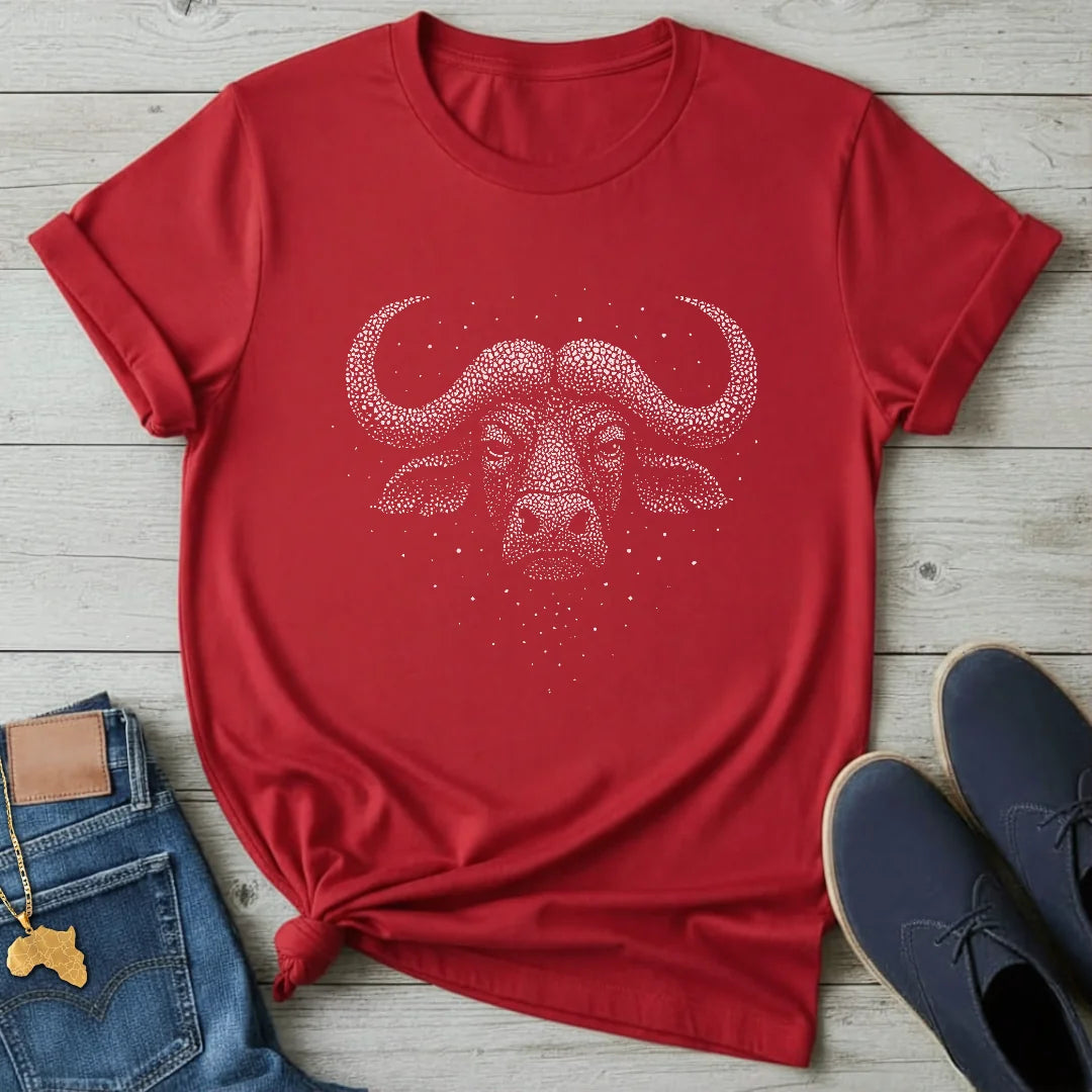 Point Art Buffalo T-Shirt