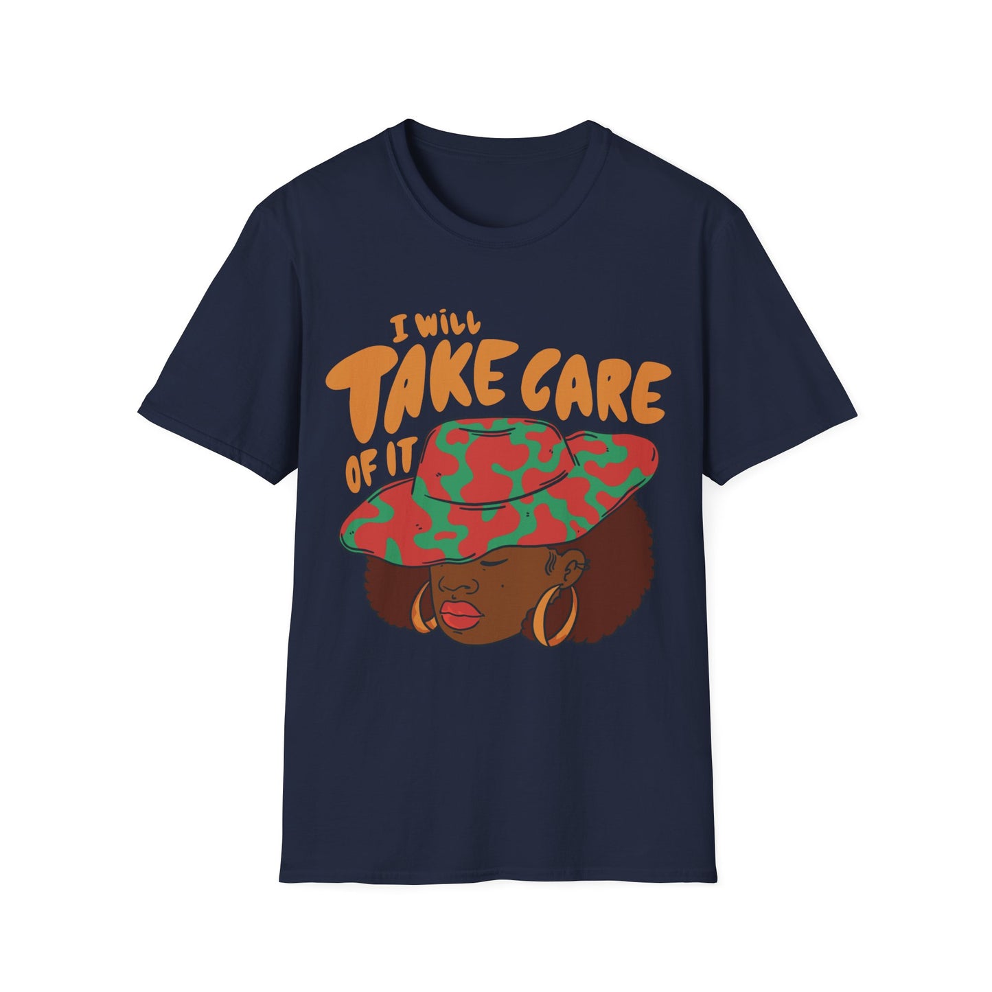 Will take care of it T-Shirt - Regular Fit