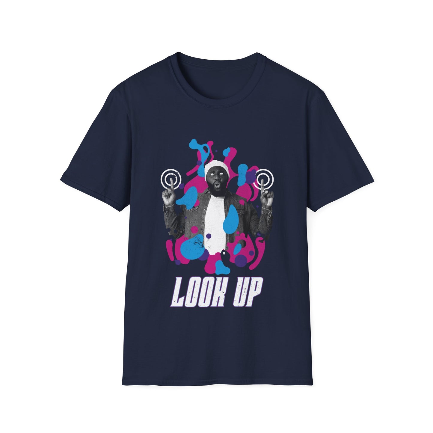 Look Up T-Shirt - Regular Fit