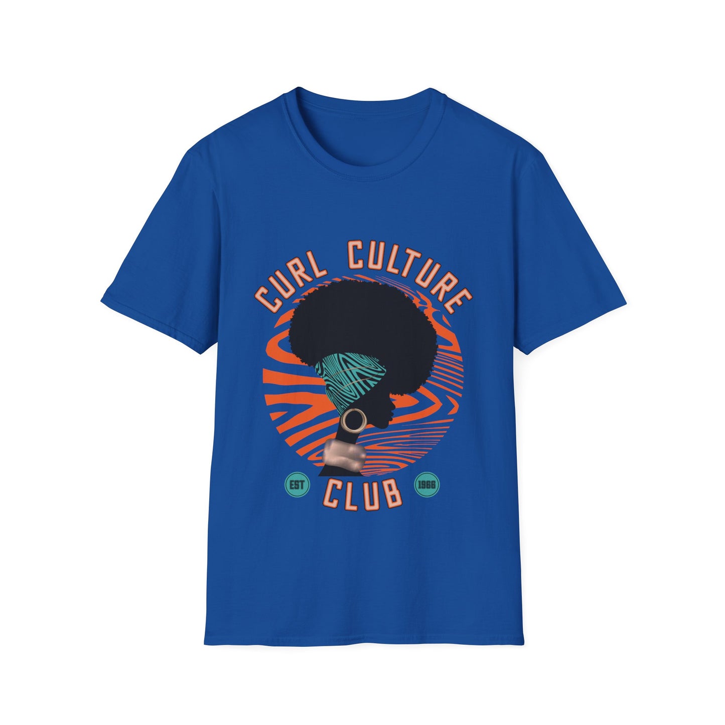 Curl Culture Club T-Shirt - Regular Fit