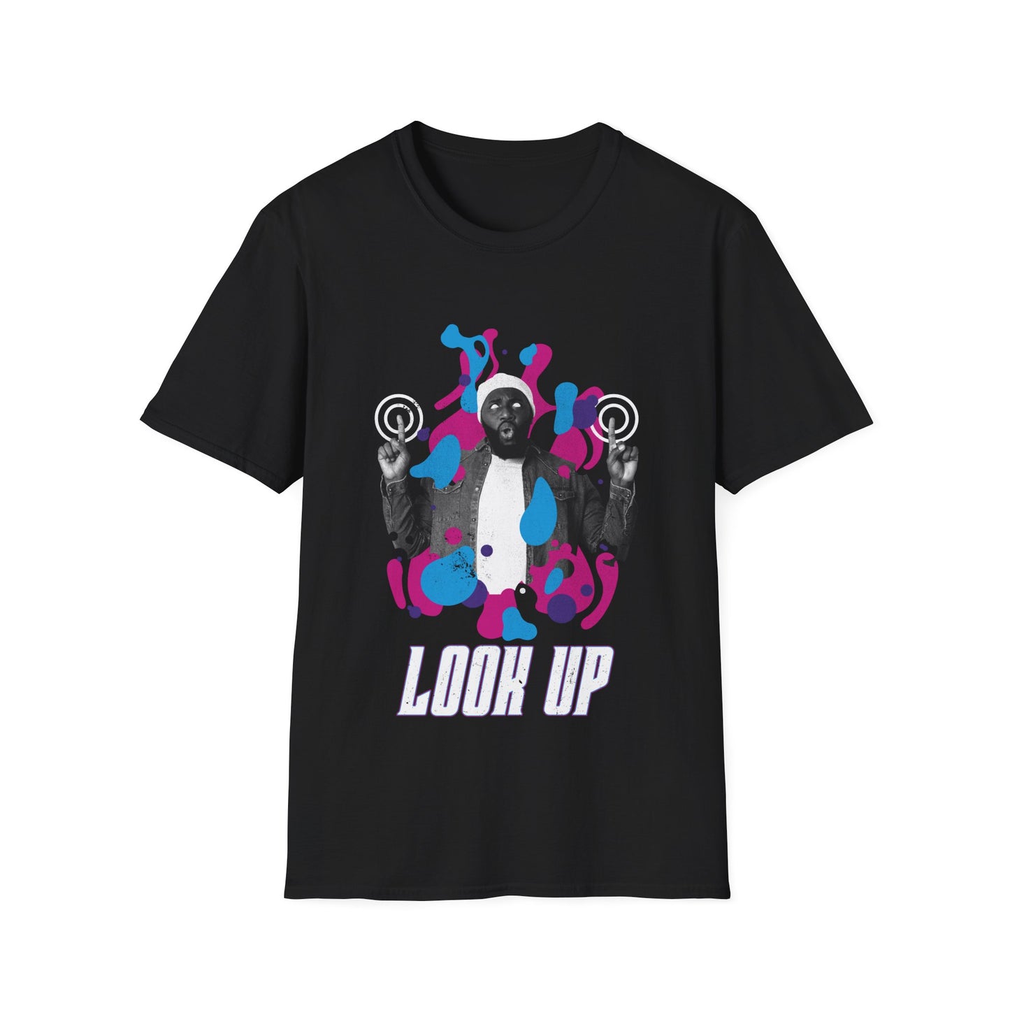Look Up T-Shirt - Regular Fit