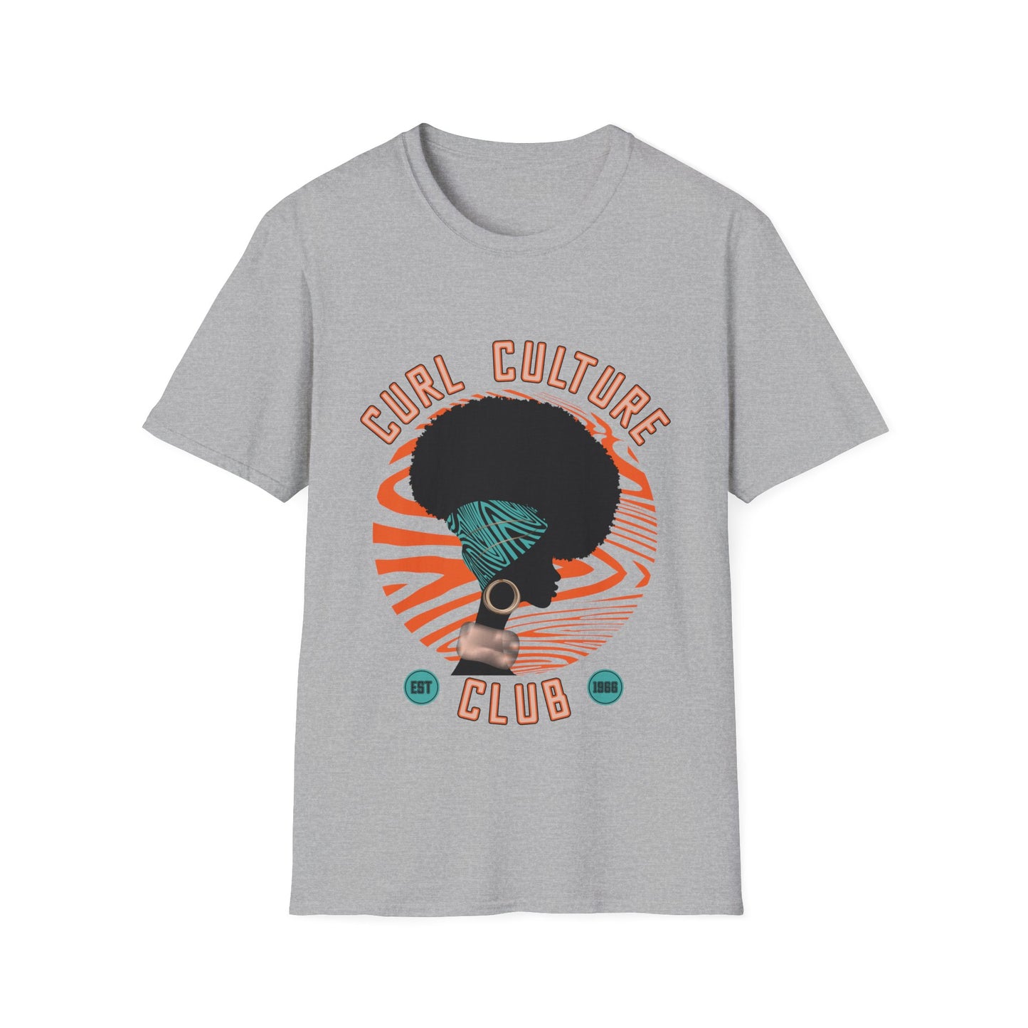 Curl Culture Club T-Shirt - Regular Fit