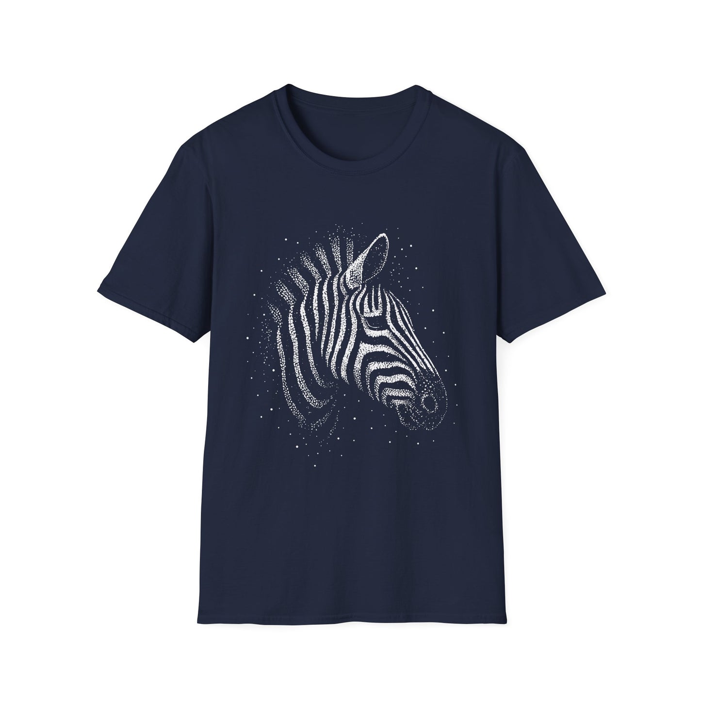 Point Art Zebra T-Shirt - Regular Fit