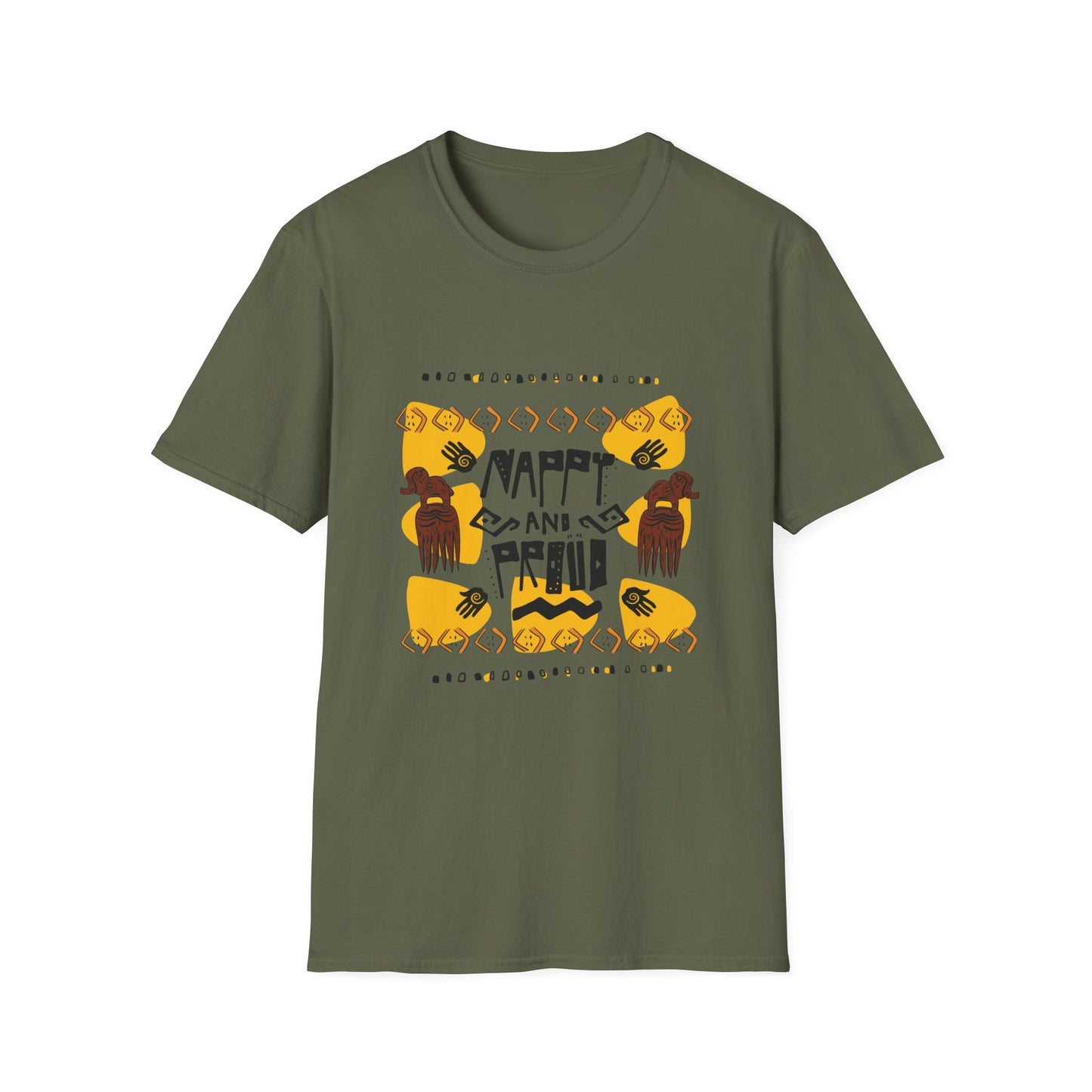 Nappy and Proud T-Shirt - Regular Fit