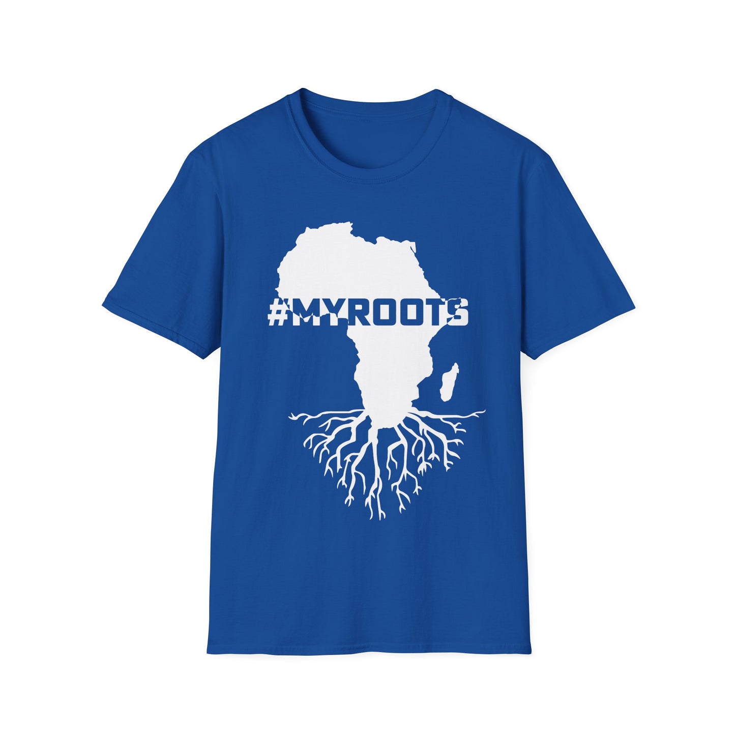 #My Roots Africa T-Shirt - Regular Fit