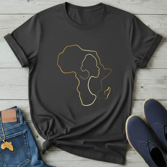 Golden Line Africa T-Shirt
