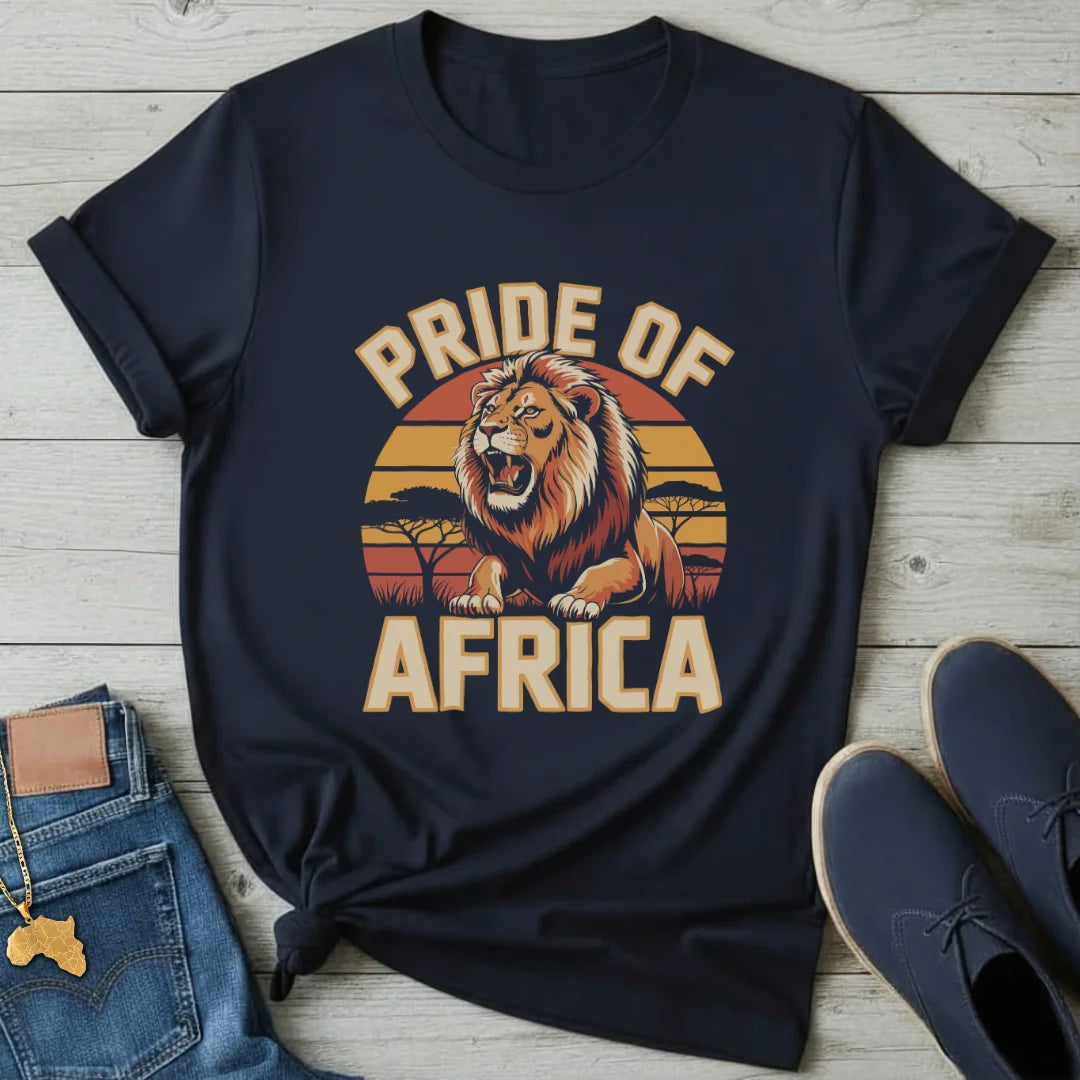 Pride of Africa - Savannah Dawn T-Shirt