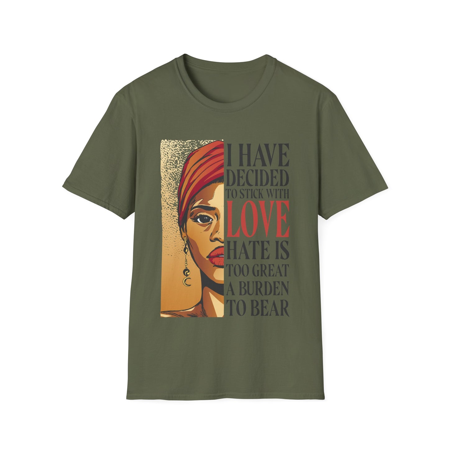 Stick with Love T-Shirt - Regular Fit