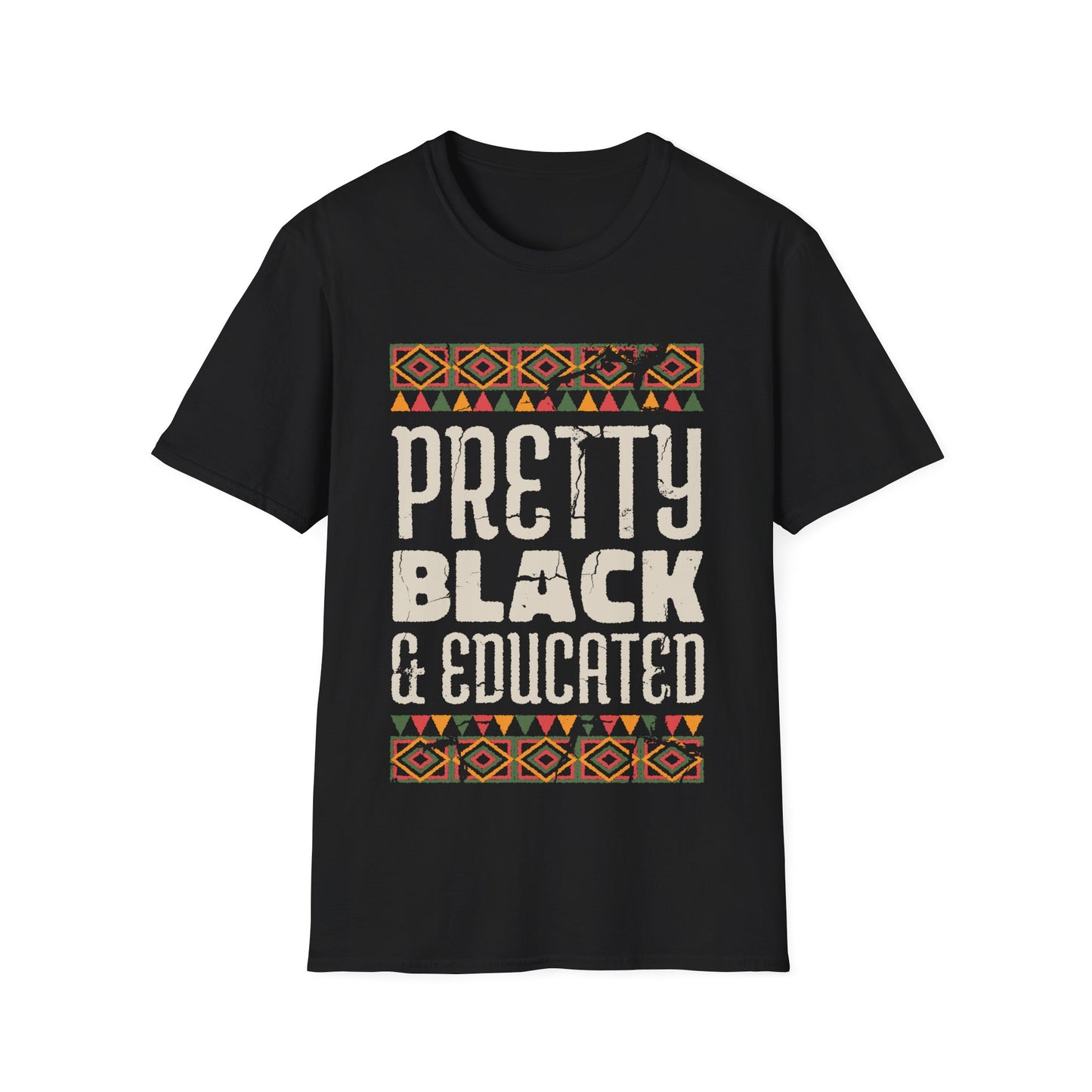 Black and Educated T-Shirt - Regular Fit