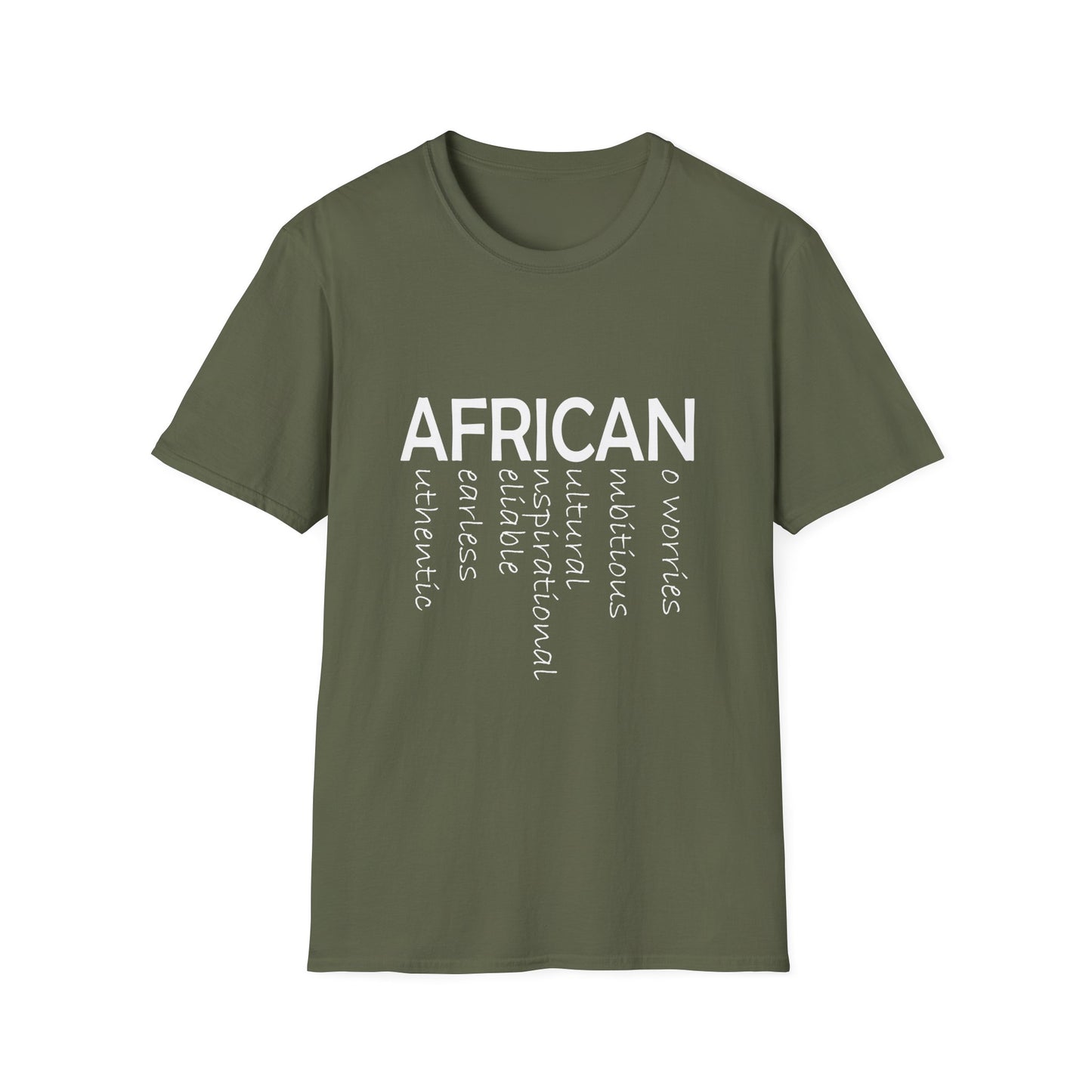 African T-Shirt - Regular Fit