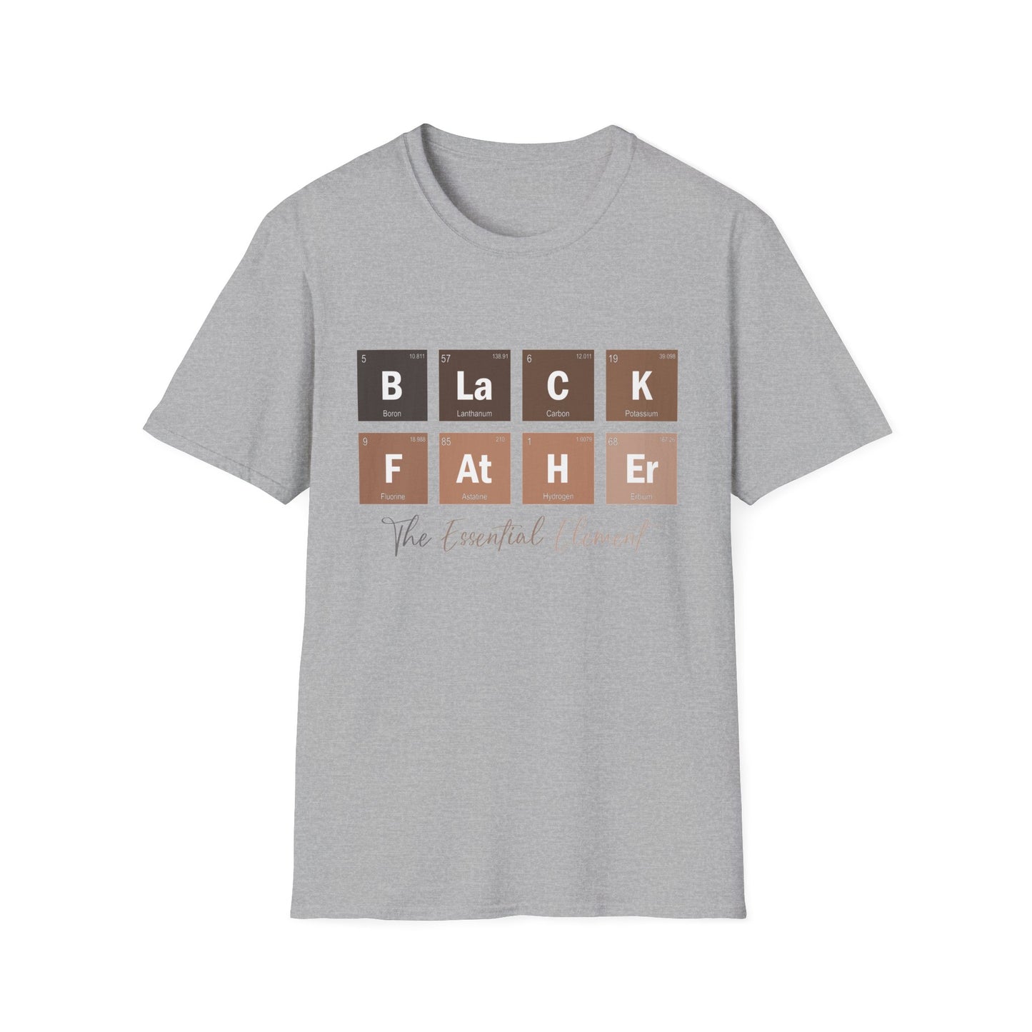 Black Father Element T-Shirt - Regular Fit
