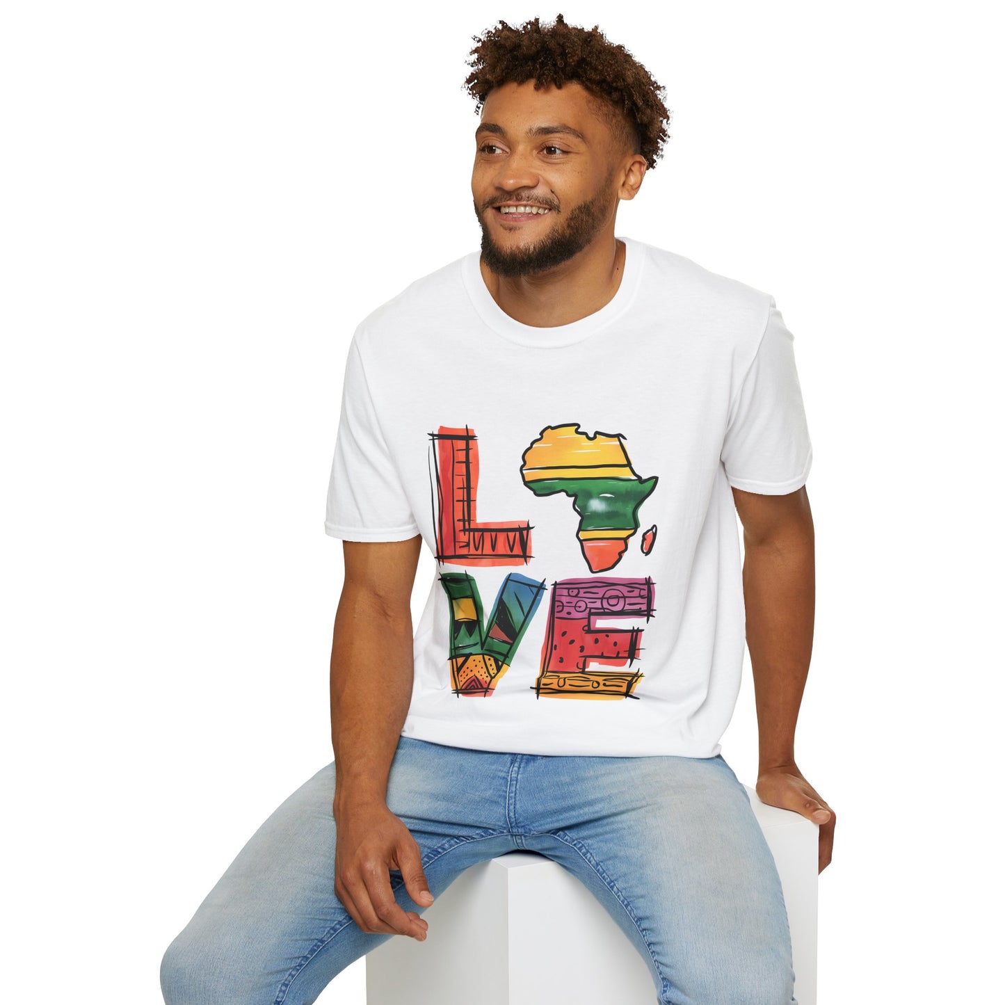 Love Africa T-Shirt - Regular Fit