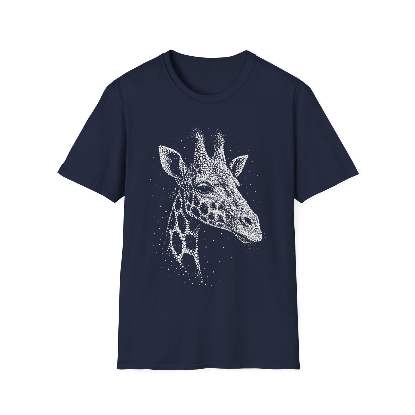 Point Art Giraffe T-Shirt - Regular Fit