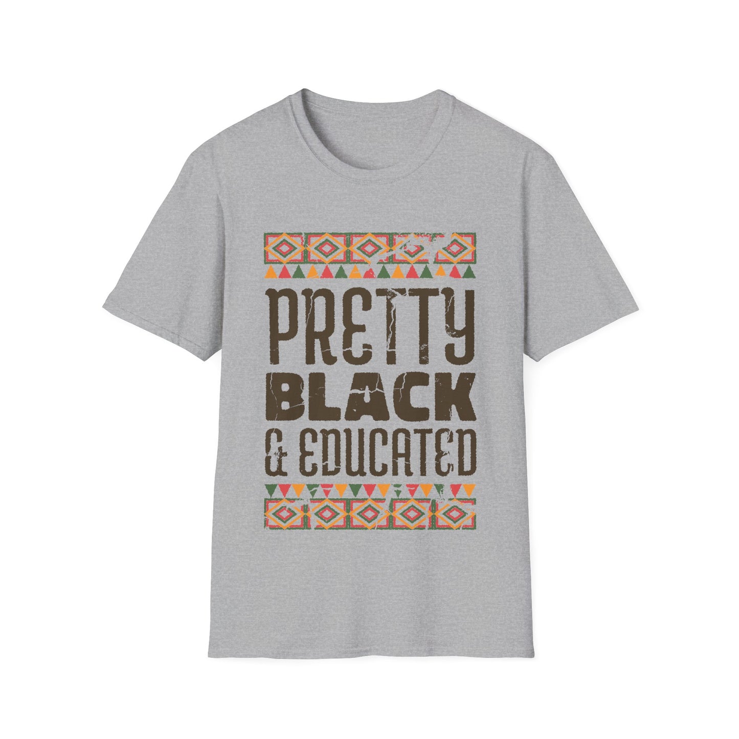 Black and Educated T-Shirt - Regular Fit