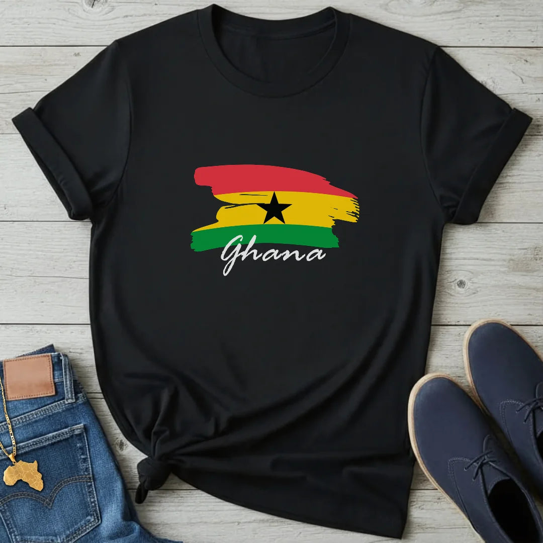 Brushflag Ghana T-Shirt