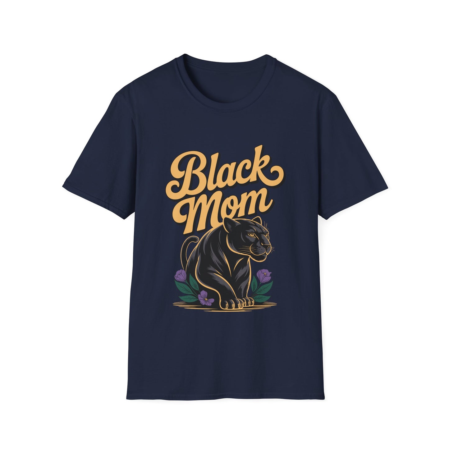 Black Panther Mom T-Shirt - Regular Fit