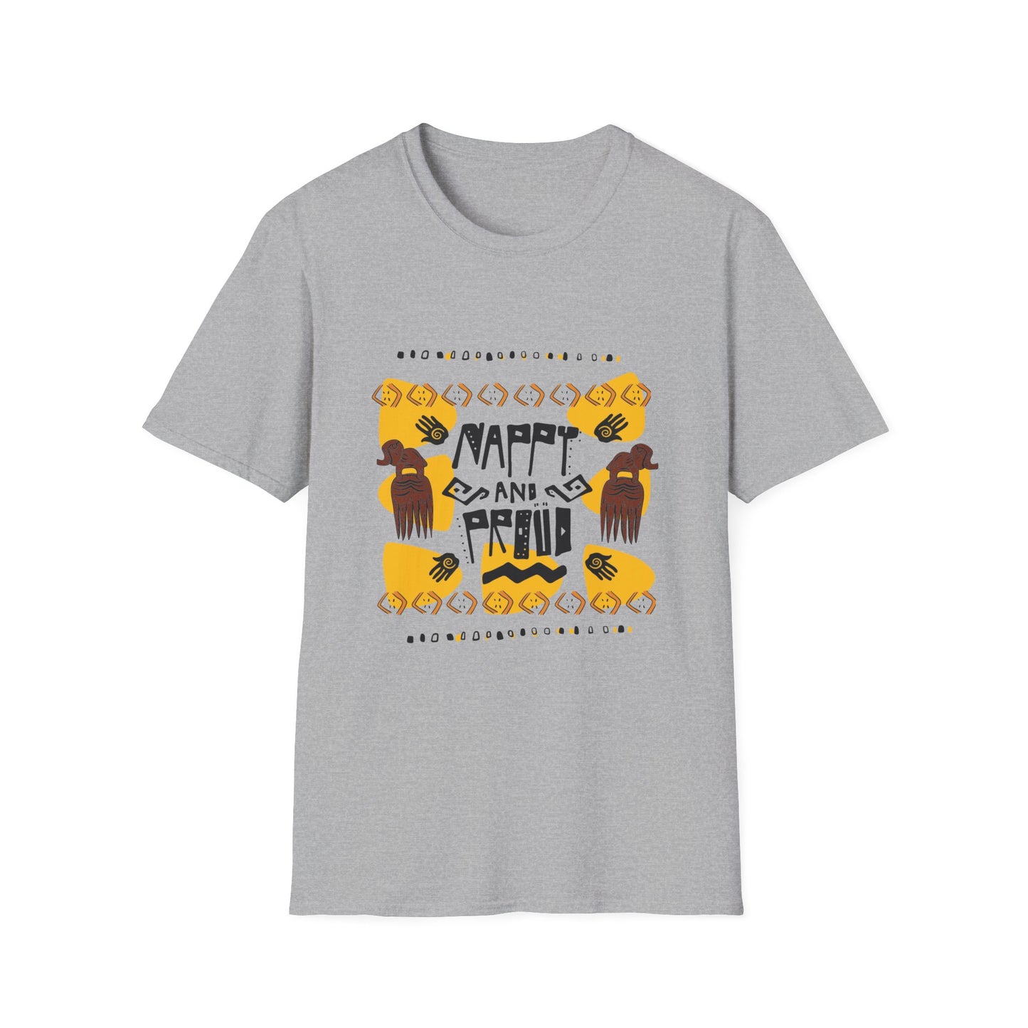 Nappy and Proud T-Shirt - Regular Fit