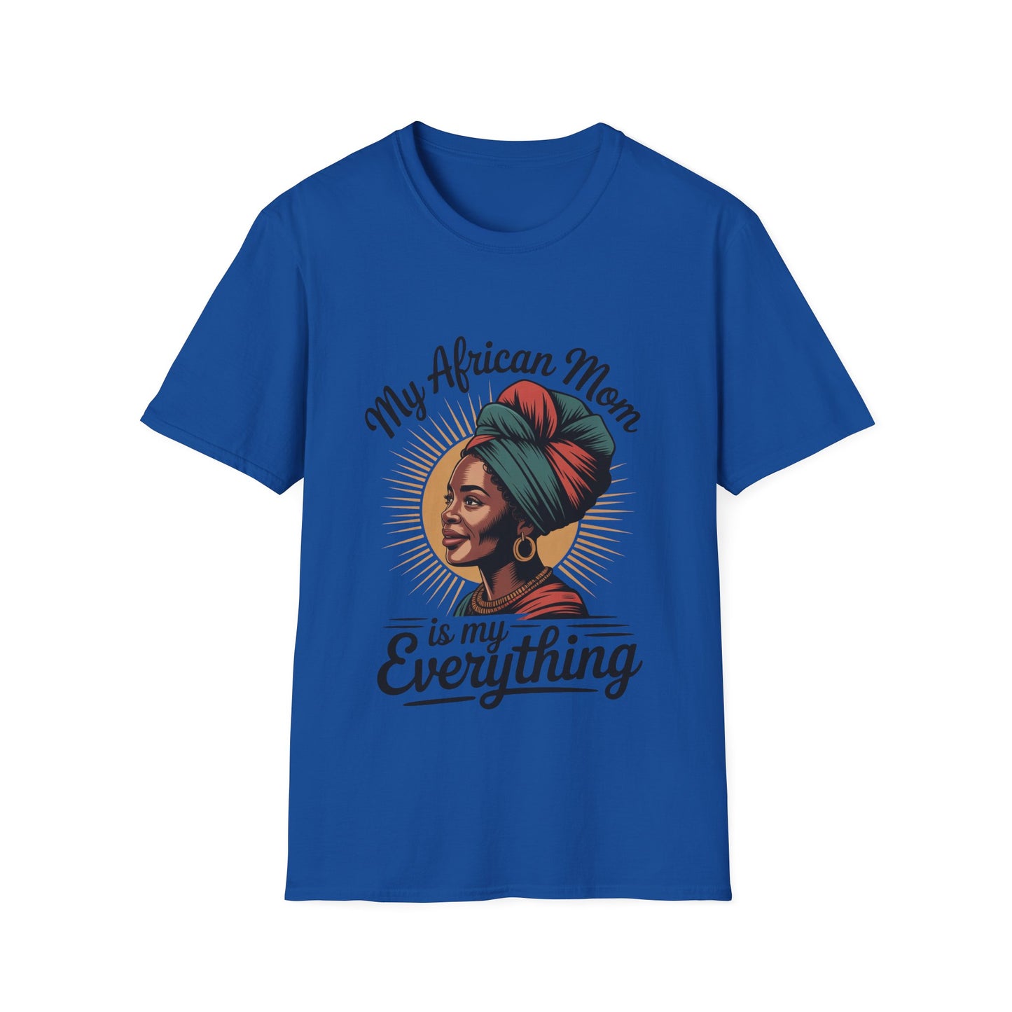 My African Mom T-Shirt - Regular Fit