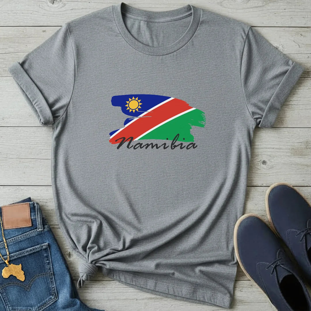 Brushflag Namibia T-Shirt
