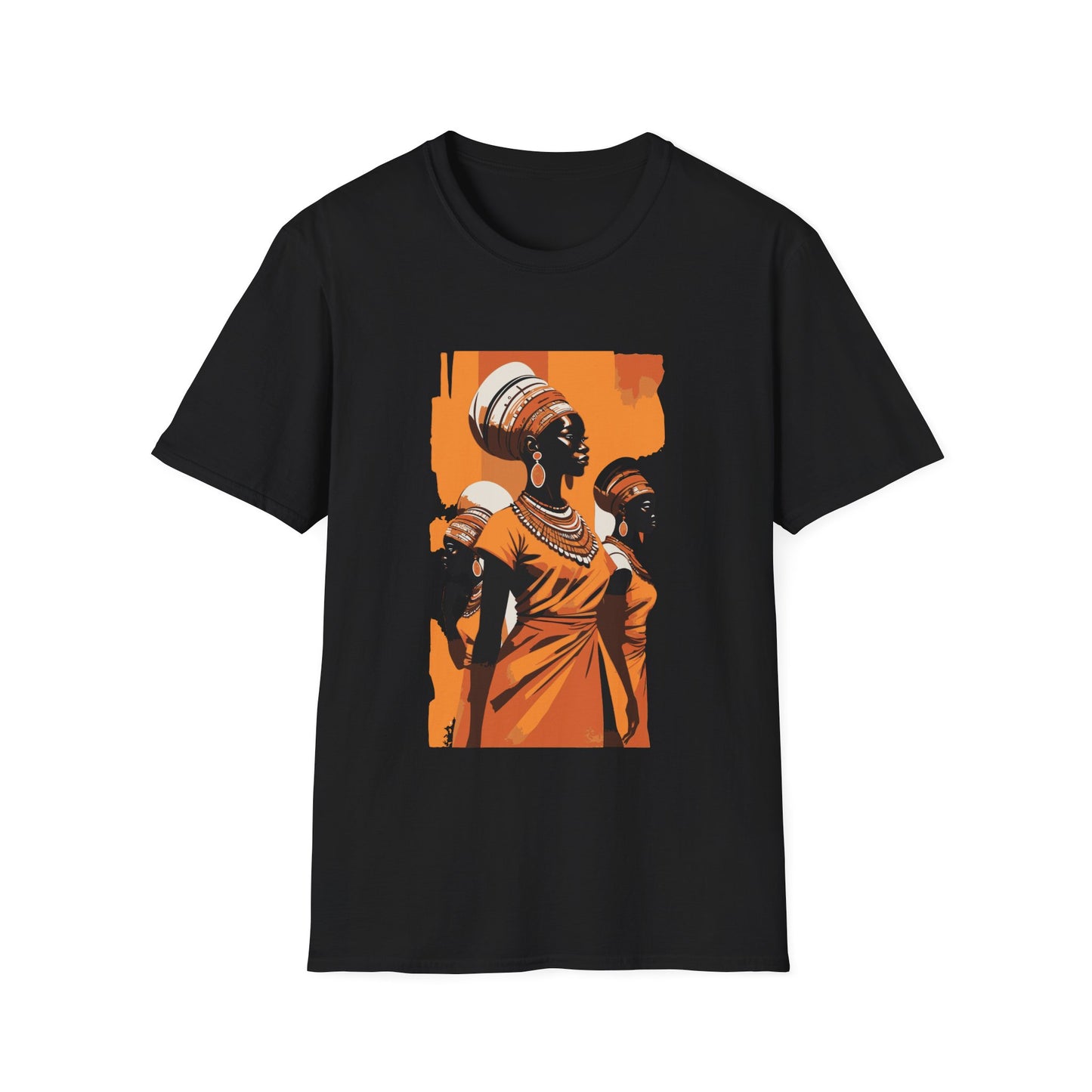 African Elegance T-Shirt - Regular Fit