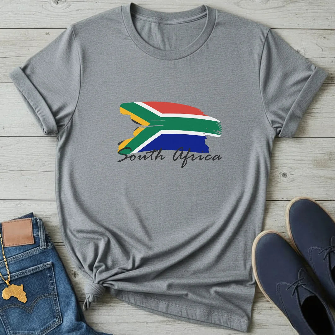 Brushflag South Africa T-Shirt
