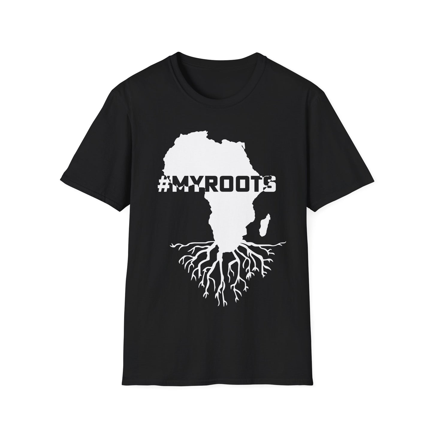 #My Roots Africa T-Shirt - Regular Fit