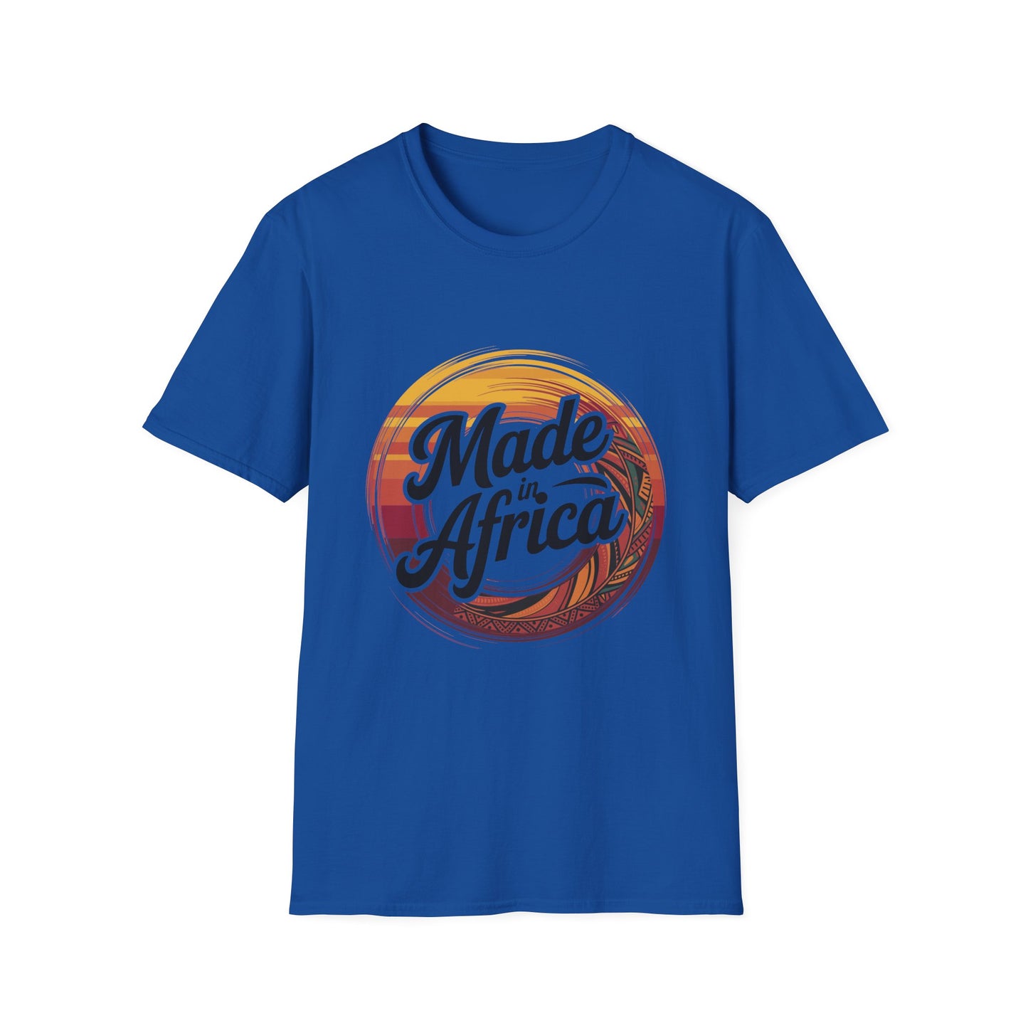 Made in Africa Badge T-Shirt - Regular Fit