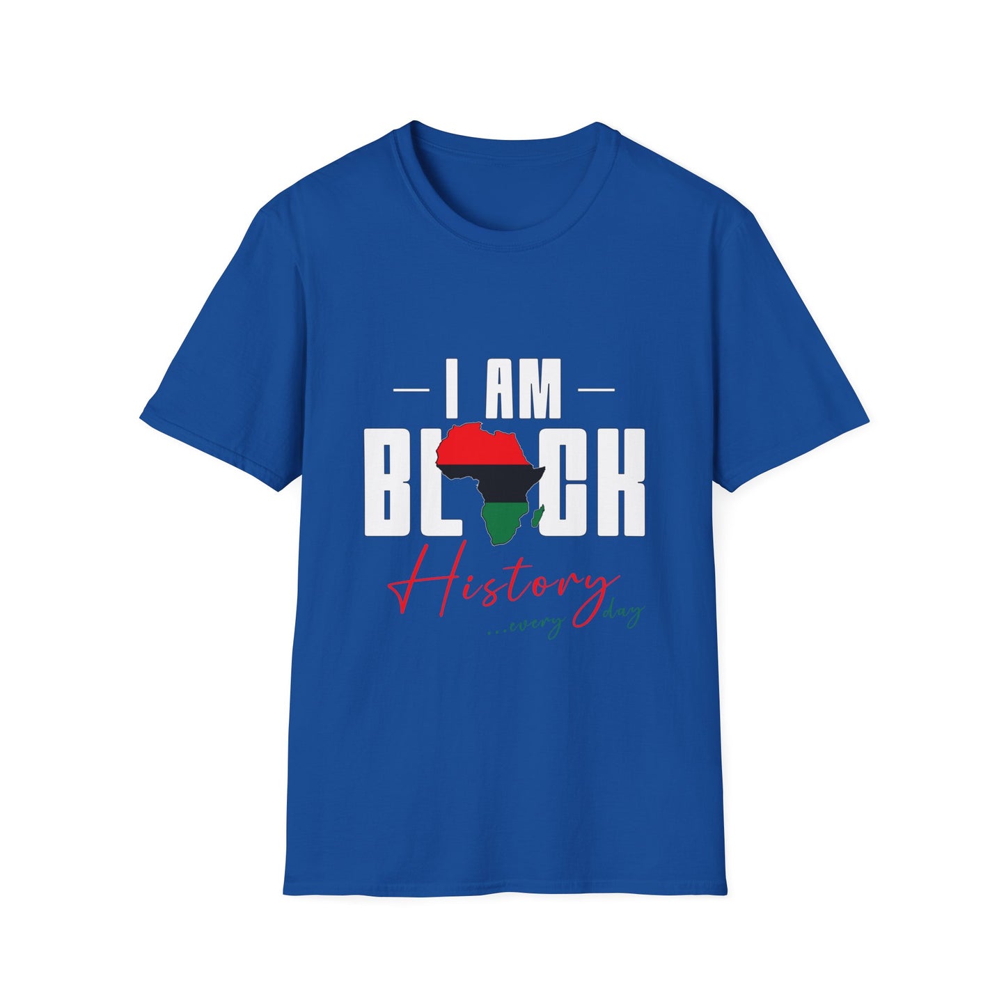 I am Black History T-Shirt - Regular Fit