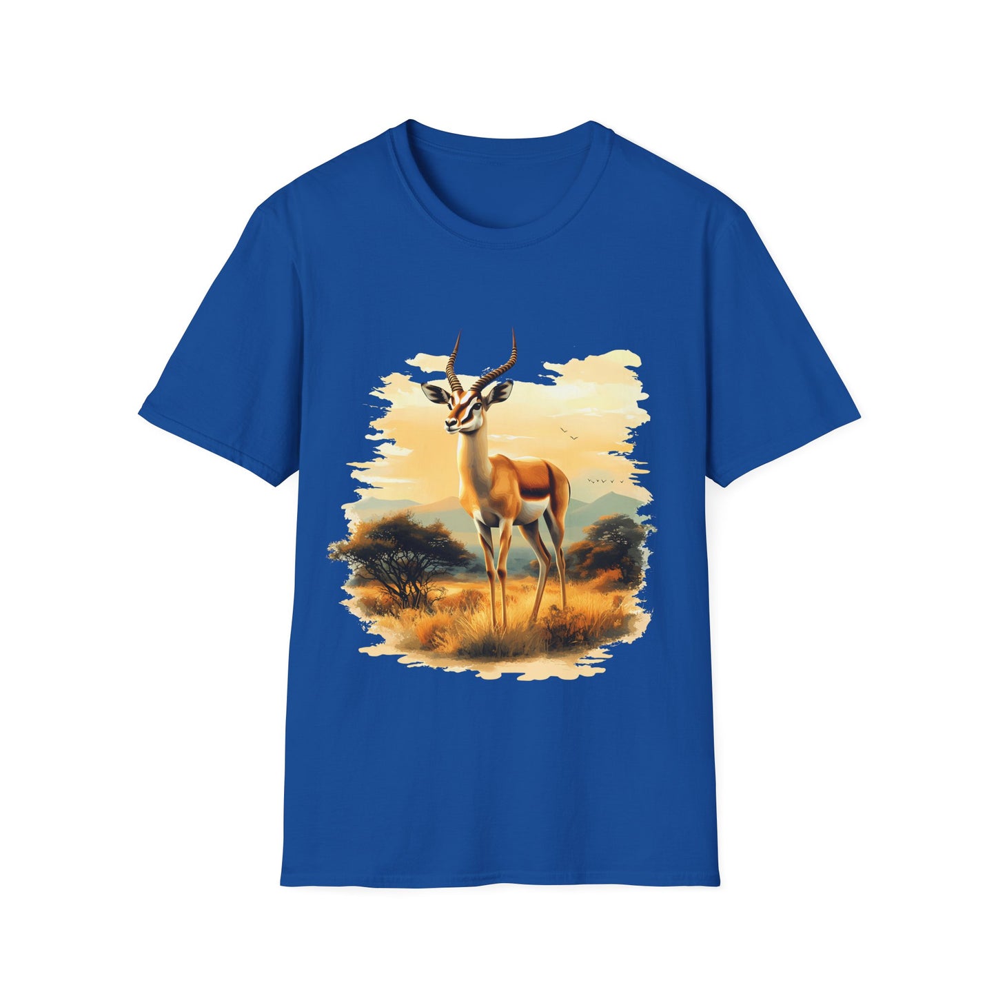 Watercolor Gazelle T-Shirt - Regular Fit