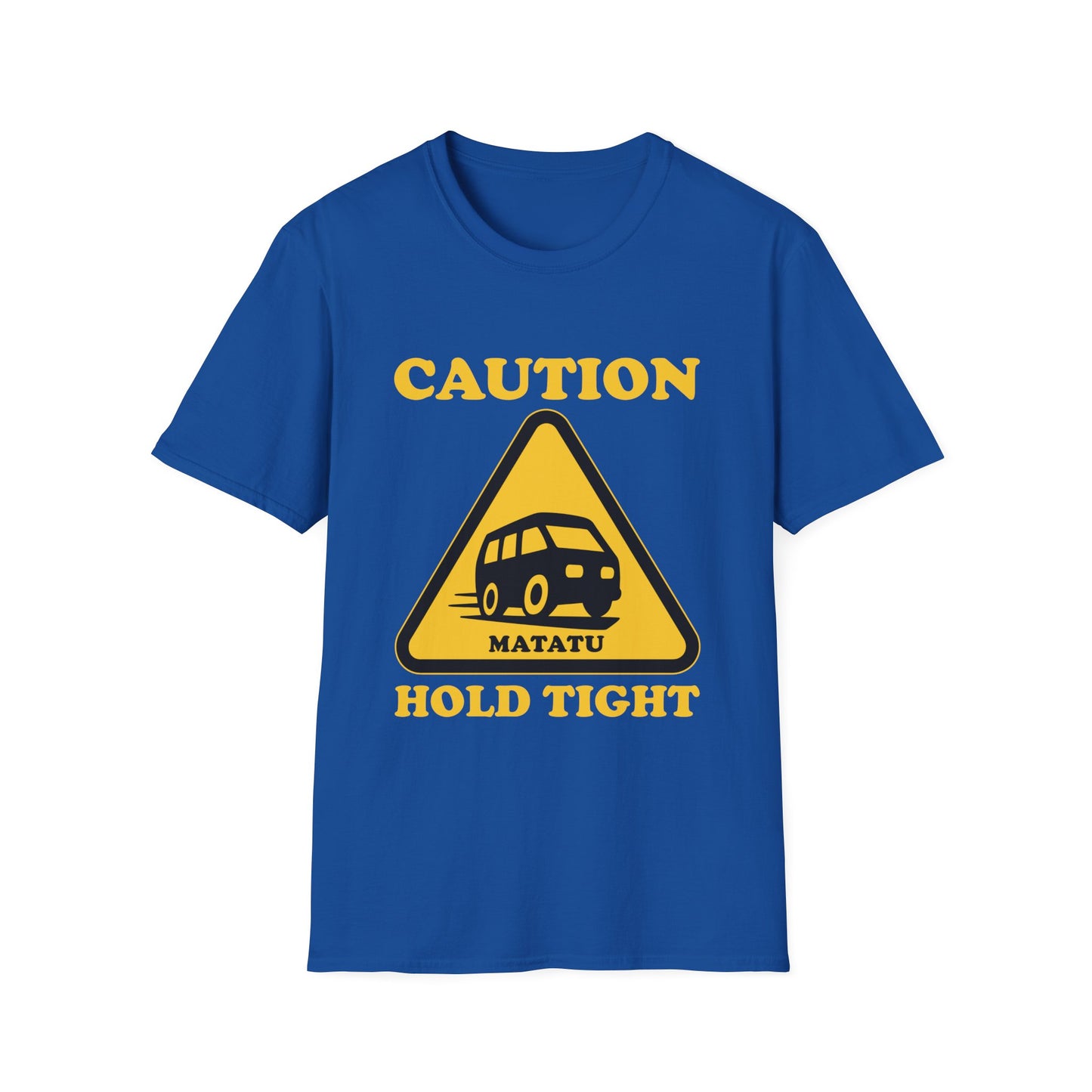 Caution Matatu T-Shirt - Regular Fit