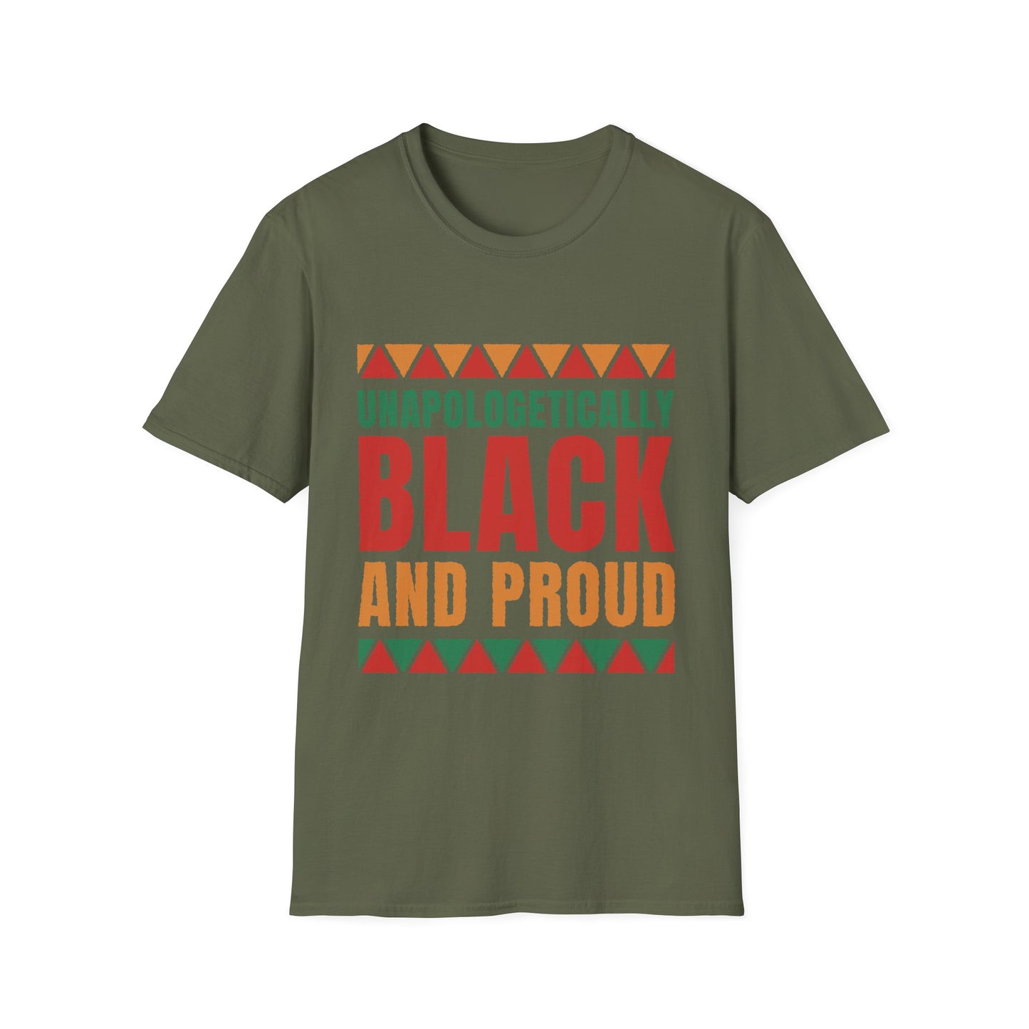 Unapologetically Black T-Shirt - Regular Fit