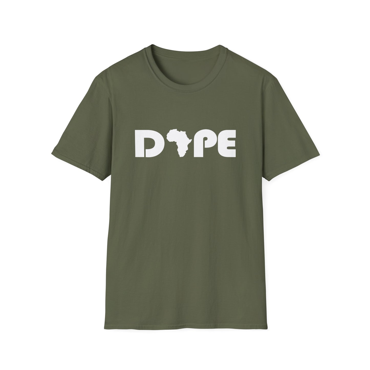 Dope Africa T-Shirt - Regular Fit