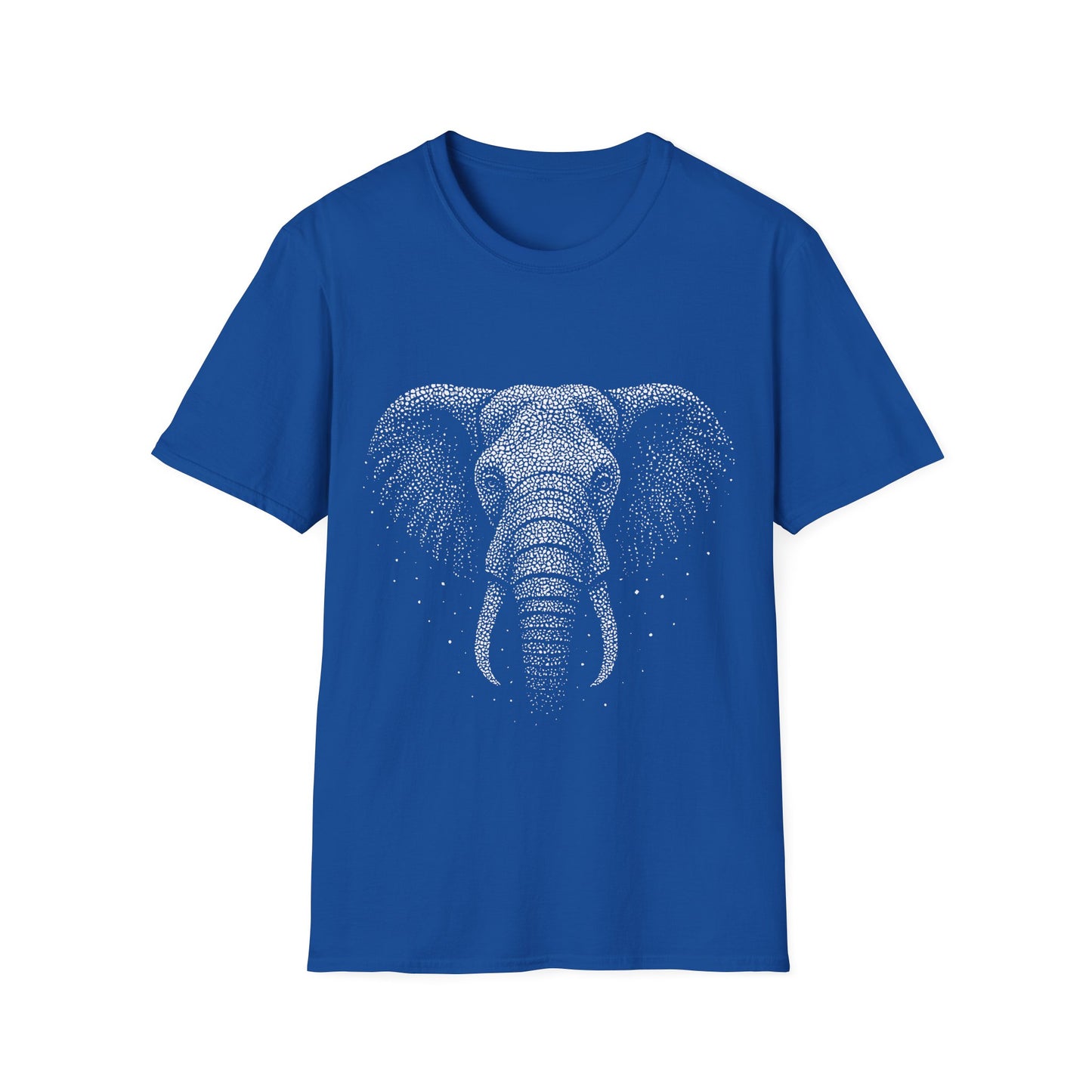 Point Art Elephant T-Shirt - Regular Fit