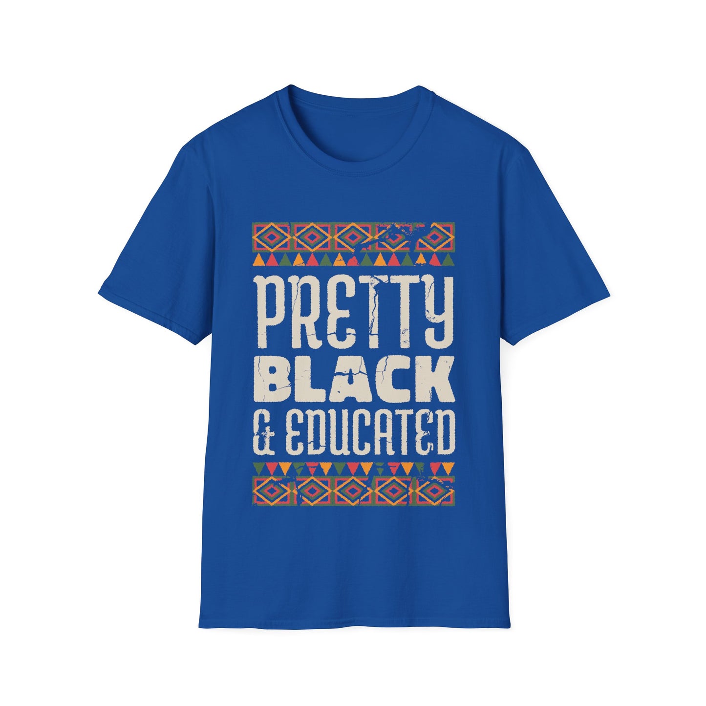 Black and Educated T-Shirt - Regular Fit