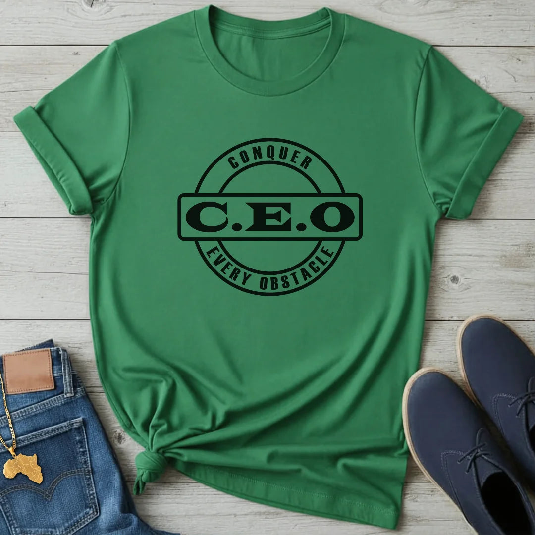 C.E.O Badge T-Shirt